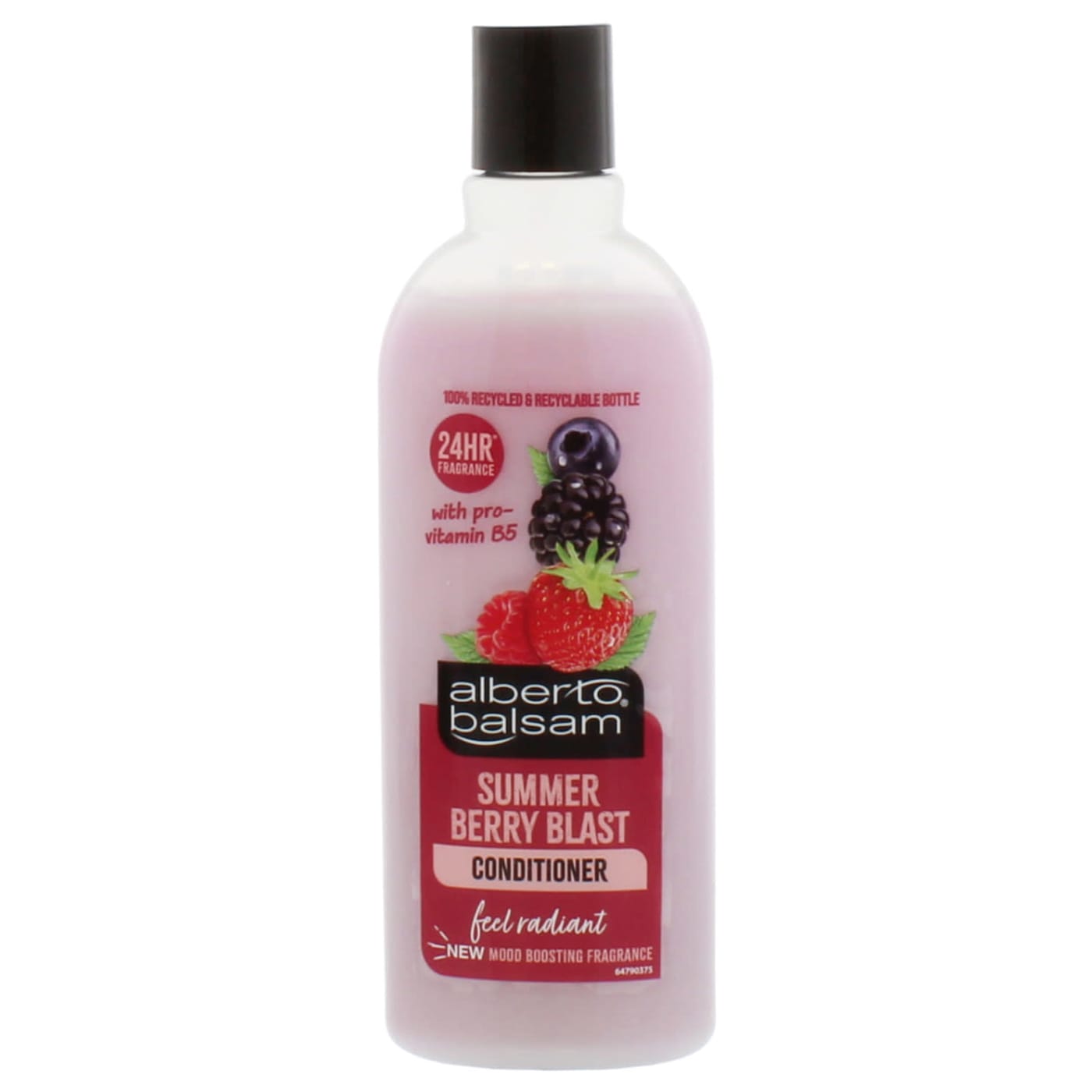 ALBERTO BALSAM 300ML CONDITIONER SUMMER BERRY BLAST