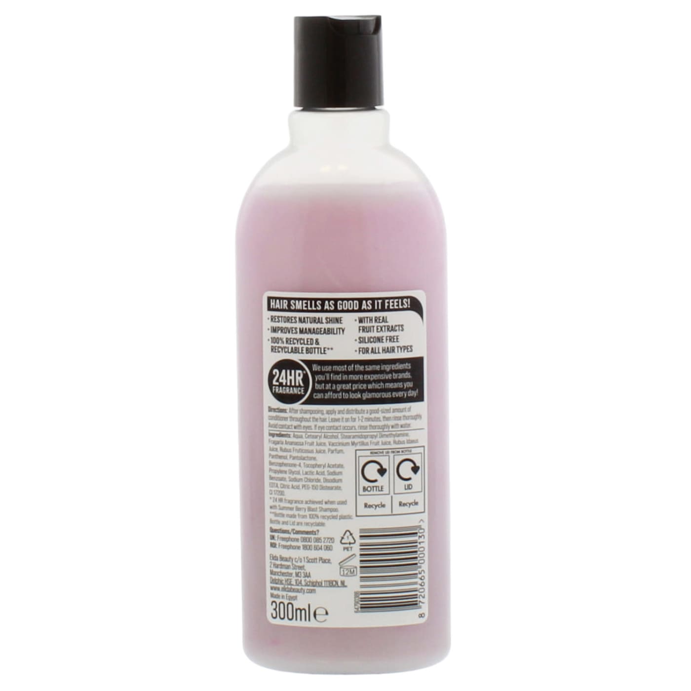 ALBERTO BALSAM 300ML CONDITIONER SUMMER BERRY BLAST