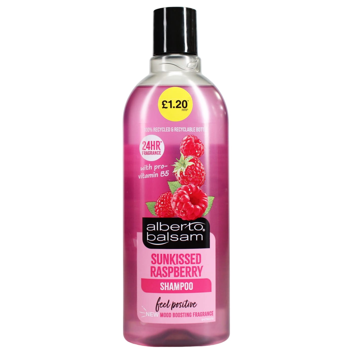 Alberto Balsam 300ml Shampoo Raspberry PMP £1.20