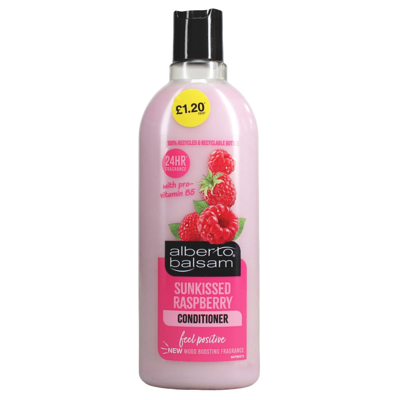 ALBERTO BALSAM 300ML CONDITIONER RASPBERRY PMP £1.20