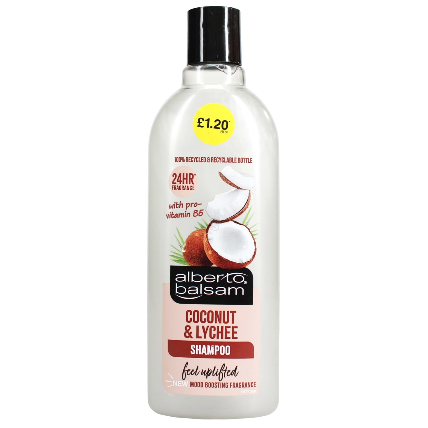 Alberto Balsam 300ml Shampoo Coconut & Lychee PMP £1.20