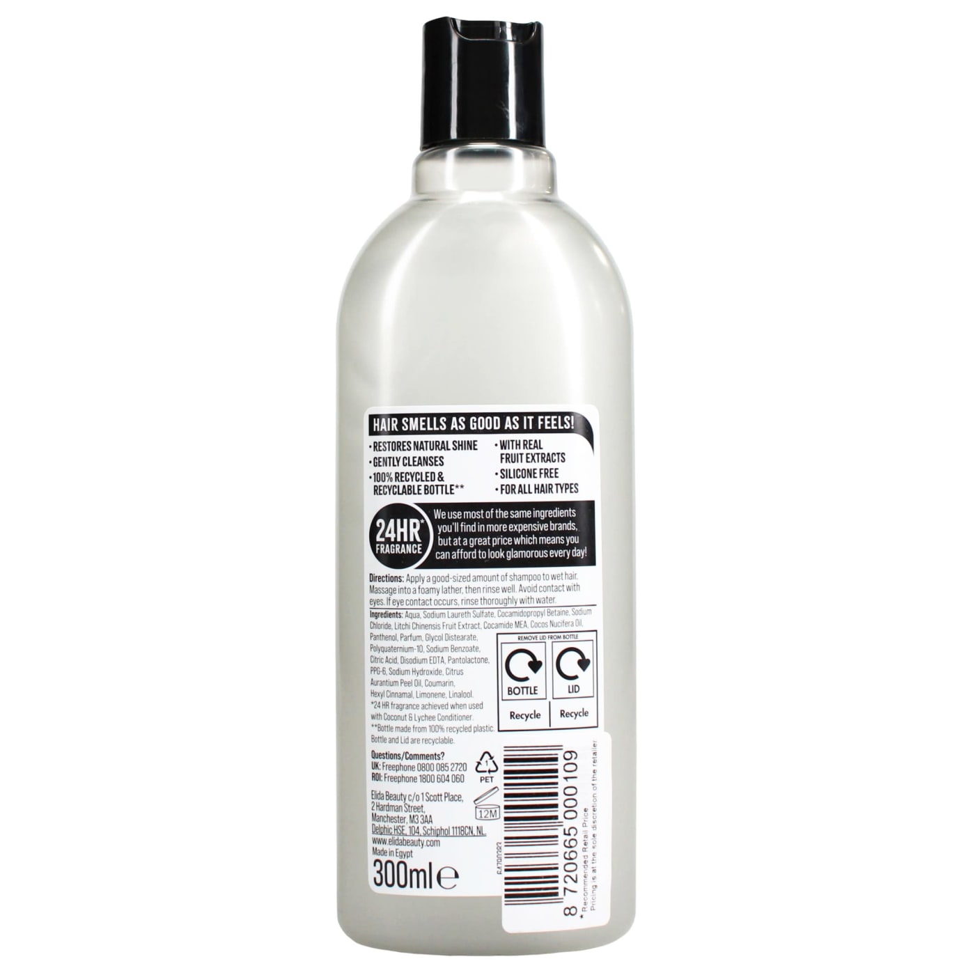 Alberto Balsam 300ml Shampoo Coconut & Lychee PMP £1.20