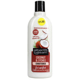 Alberto Balsam 300ml Conditioner Coconut & Lychee PMP £1.20