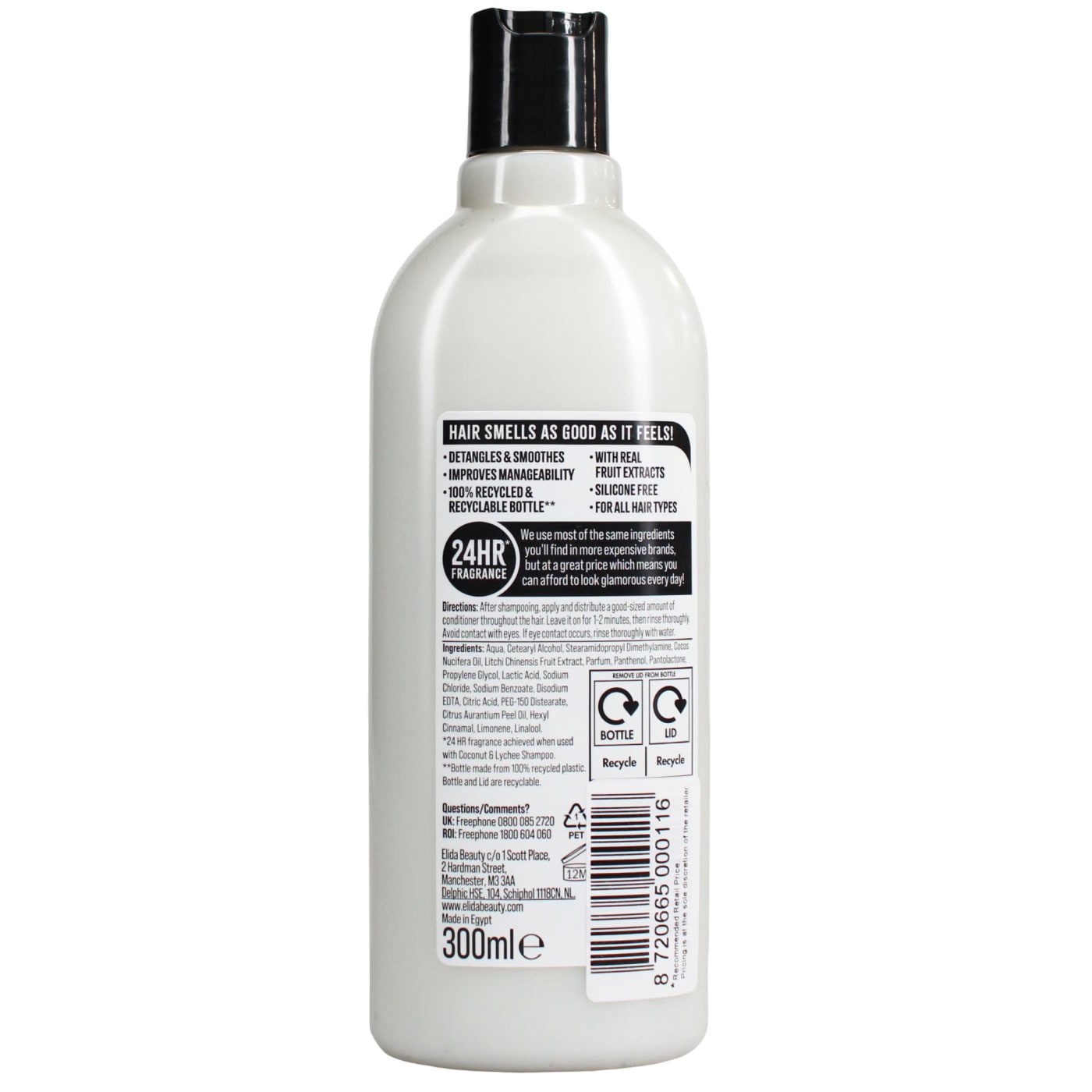 Alberto Balsam 300ml Conditioner Coconut & Lychee PMP £1.20