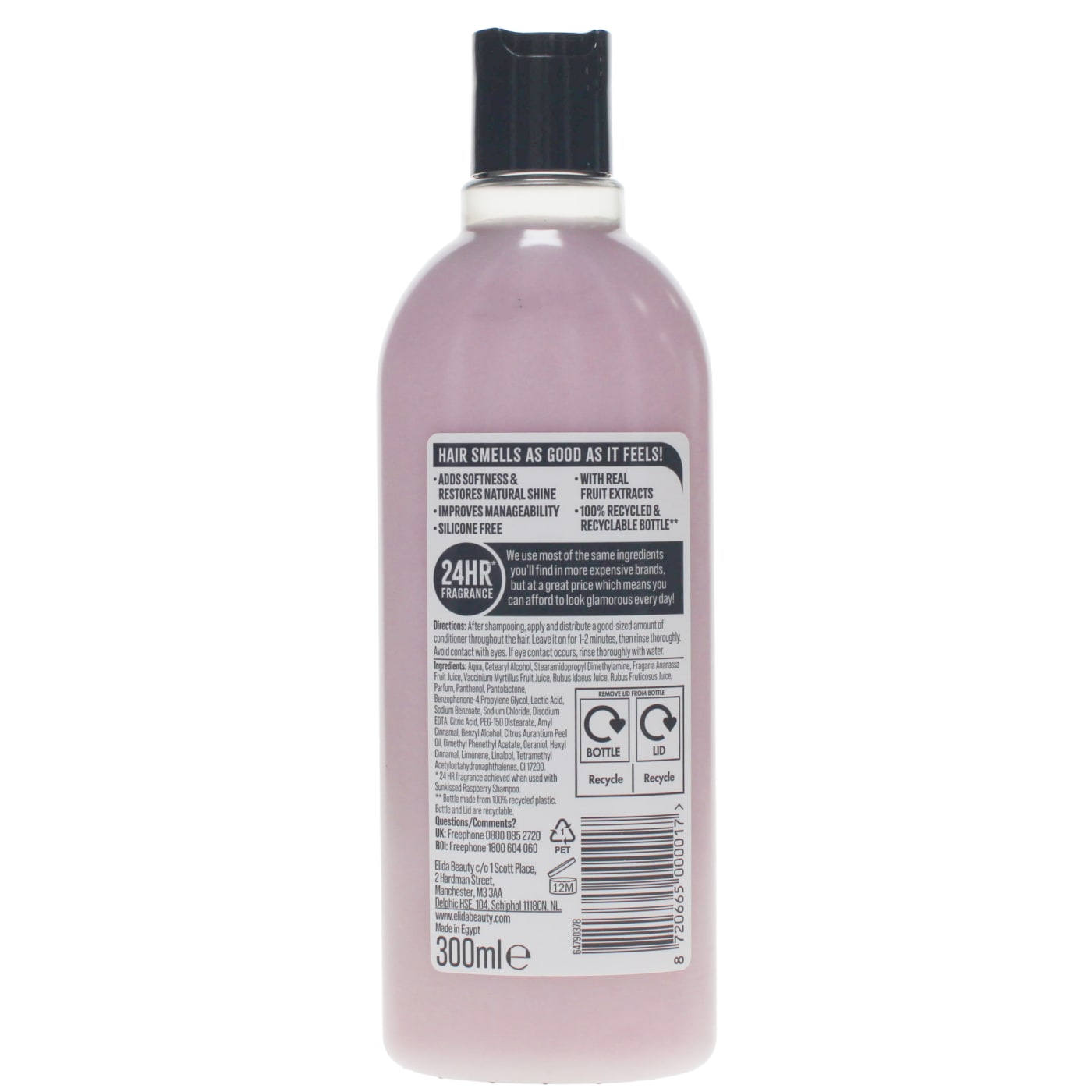 ALBERTO BALSAM 300ML COND RASPBERRY