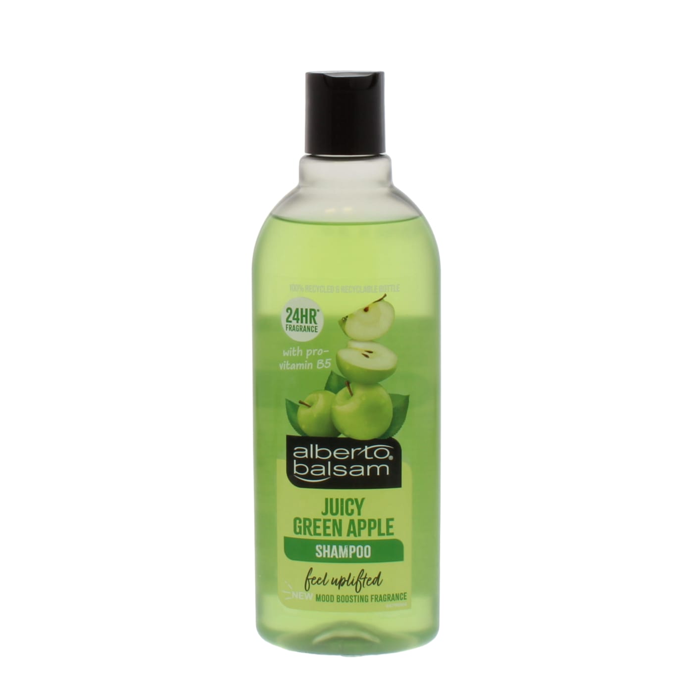 ALBERTO BALSAM 300ML S/POO GREEN APPLE