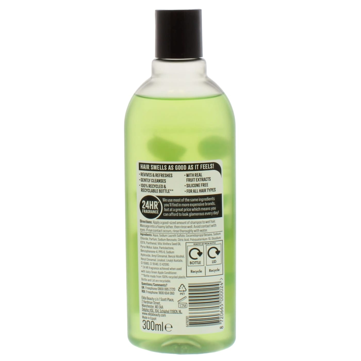 Alberto Balsam 300ml Shampoo Green Apple