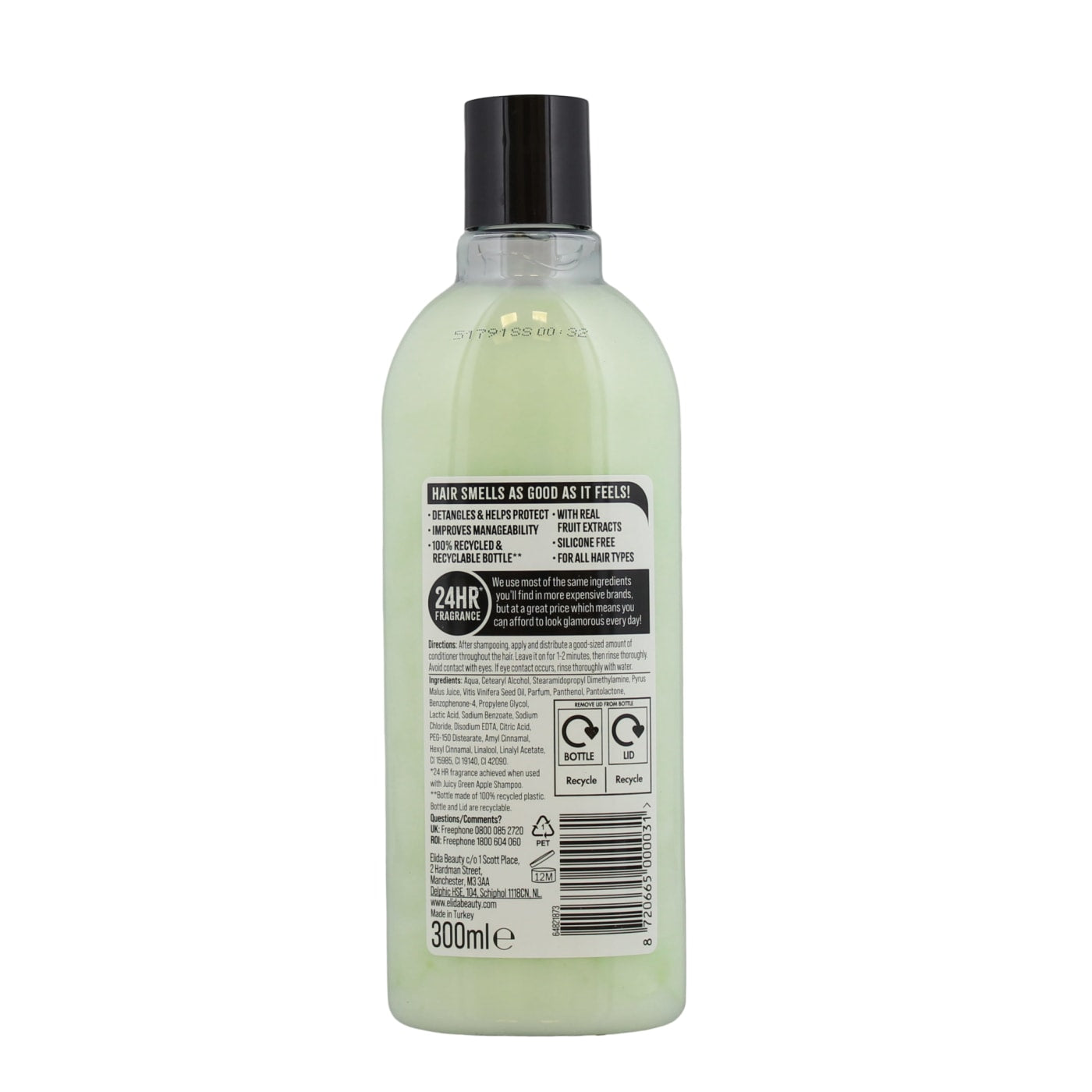 ALBERTO BALSAM 300ML COND GREEN APPLE