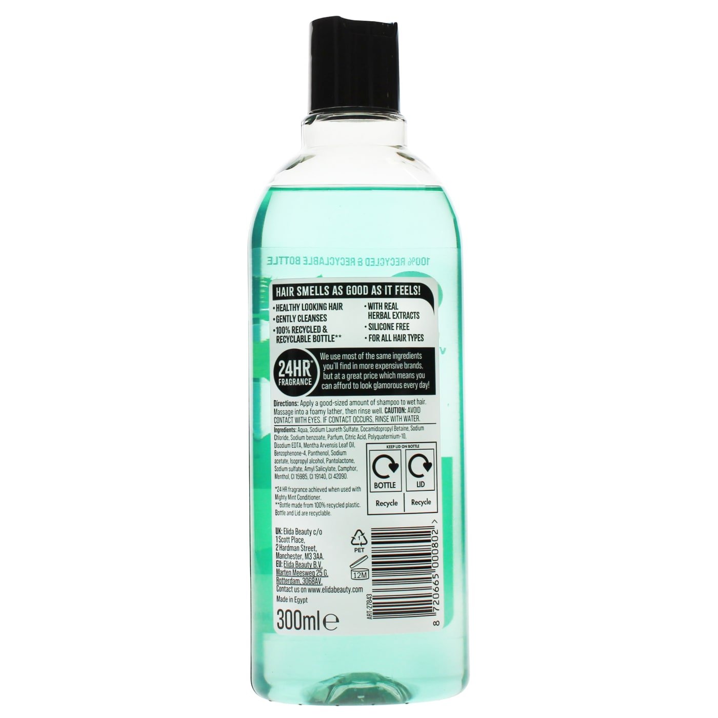 ALBERTO BALSAM 300ML SHAMPOO MIGHTY MINT