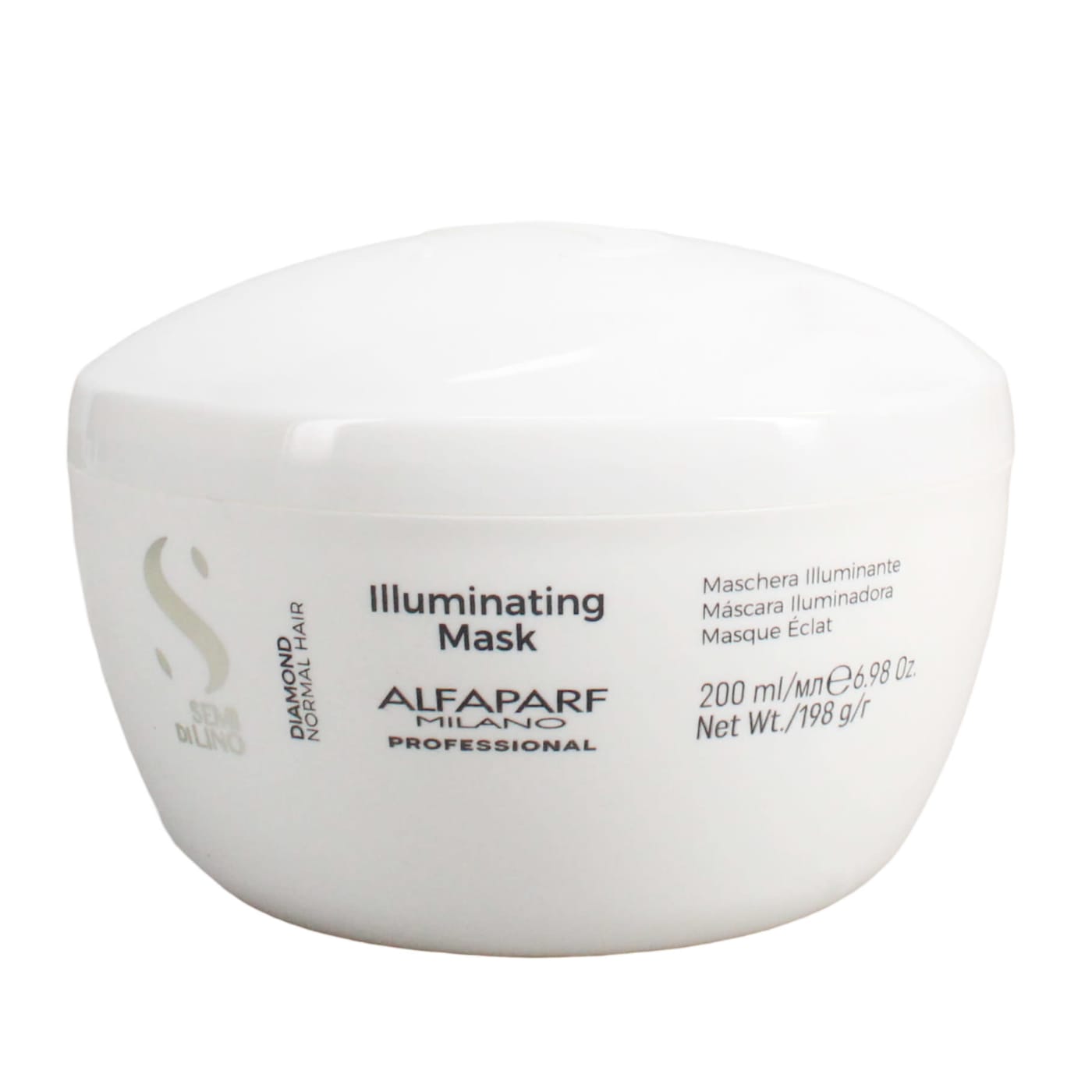 ALFAPARF 200ML DIAMOND ILLUMINATING MASK