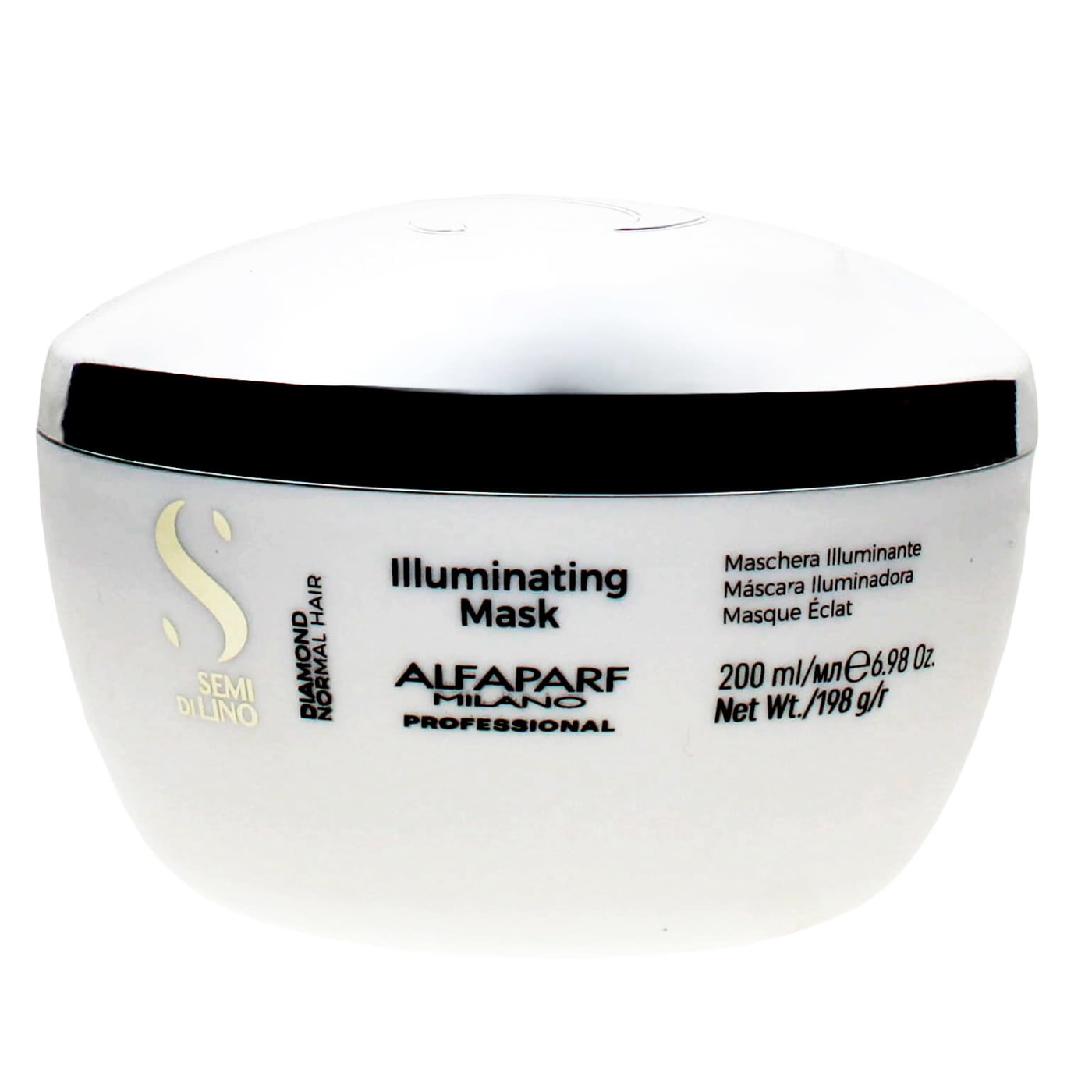 ALFAPARF 200ML DIAMOND ILLUMINATING MASK