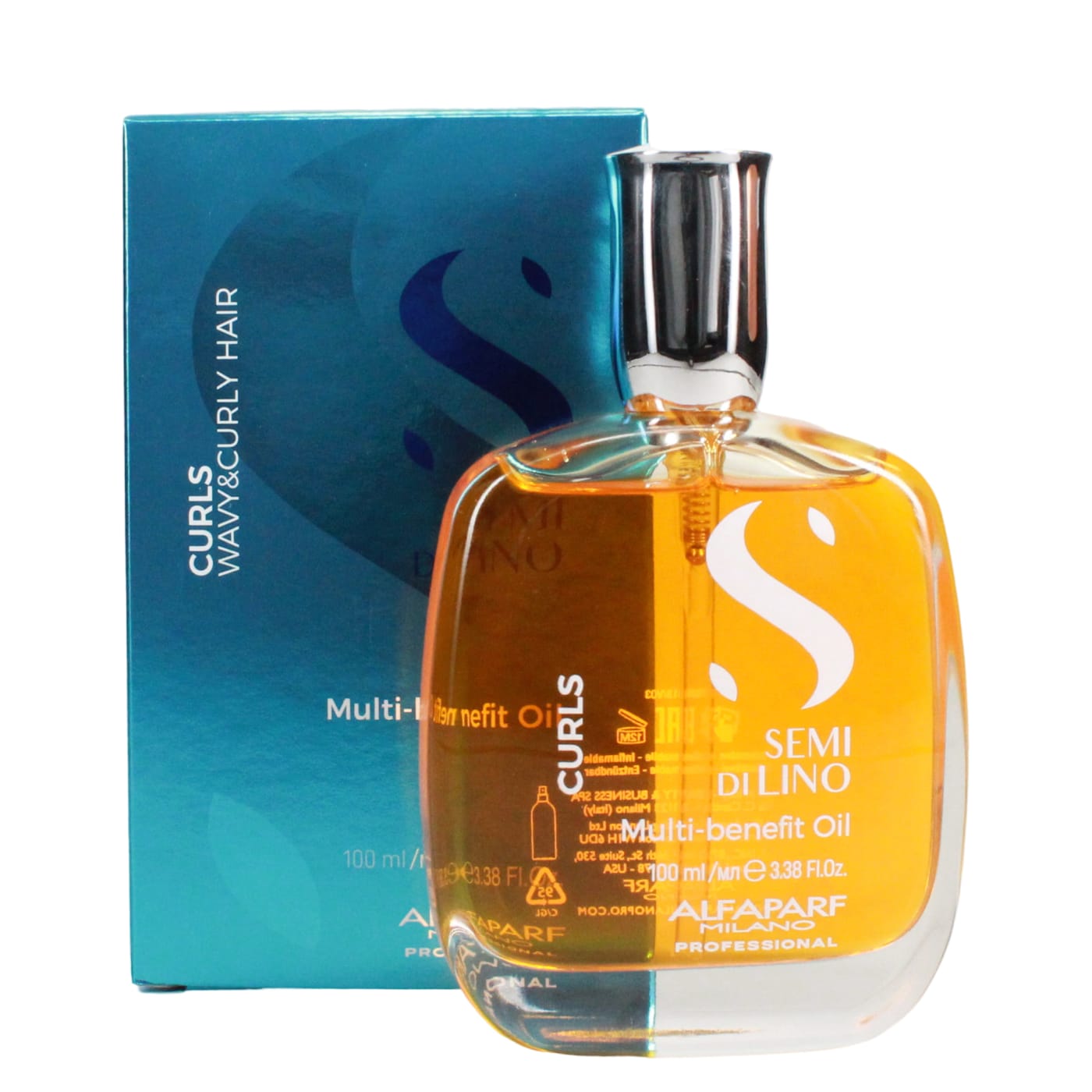 ALFAPARF 100ML OIL CURL MULTI-BENEFIT