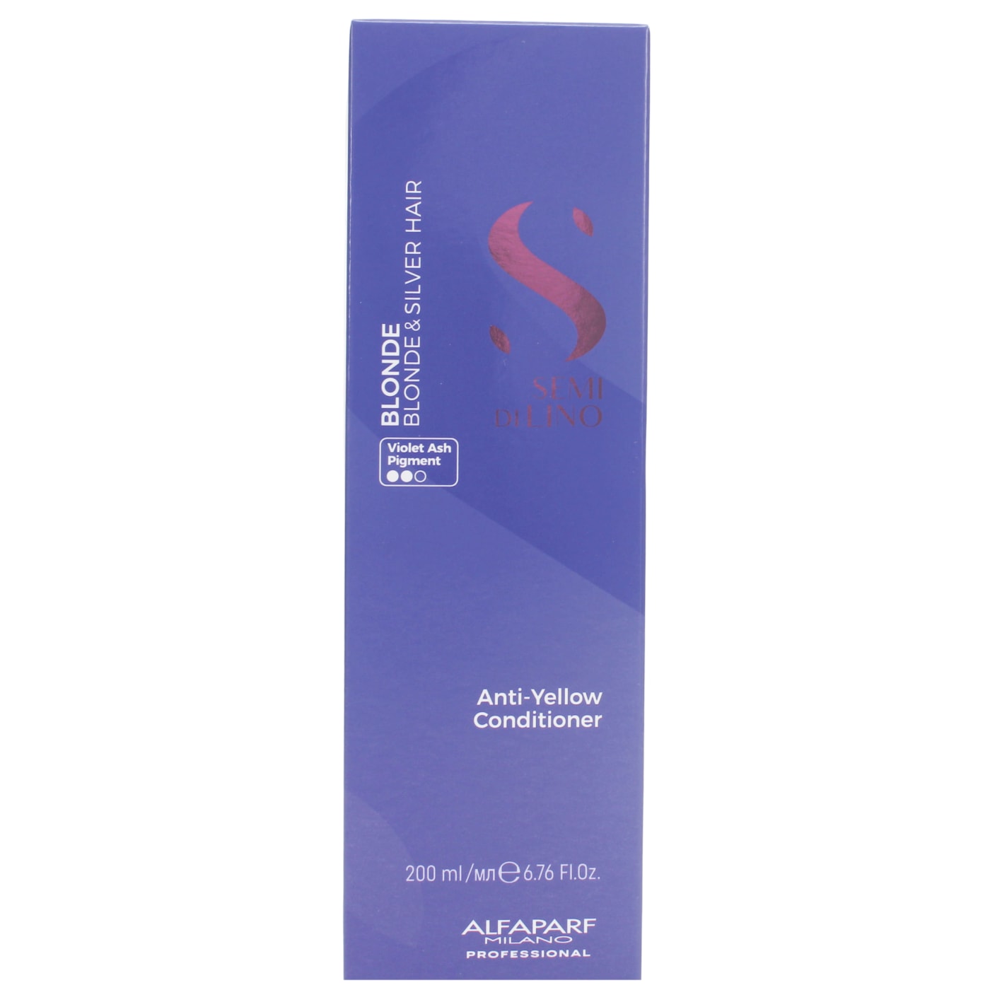 Alfaparf Semi Di Lino 200ml Conditioner Blonde