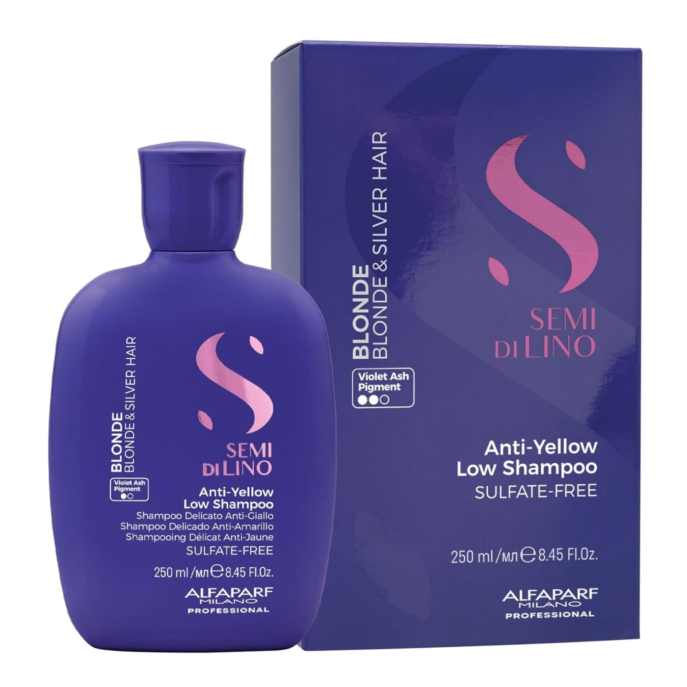ALFAPARF 250ML S/POO BLONDE ANTI YELLOW
