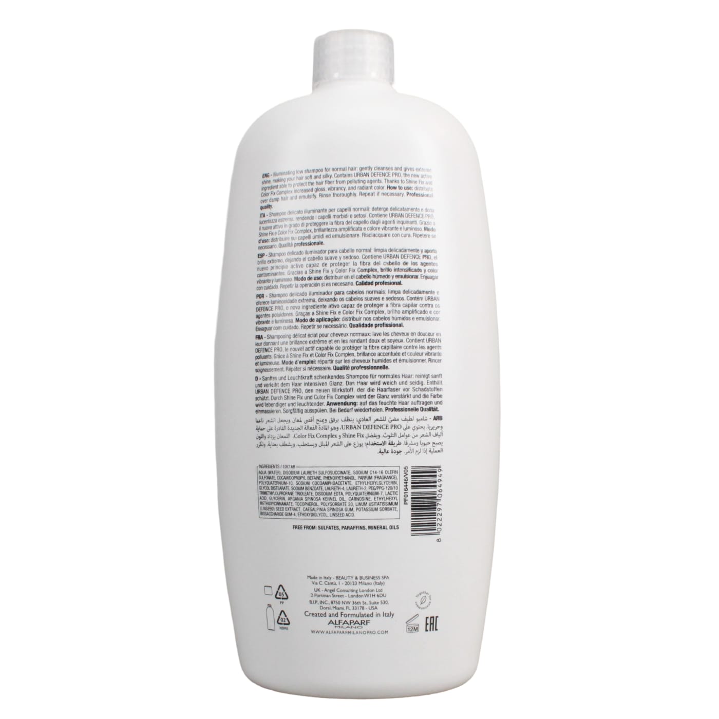 ALFAPARF 1000ML S/POO DIAMOND