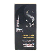 ALFAPARF SEMI DI LINO 15ML SERUM CRYSTAL