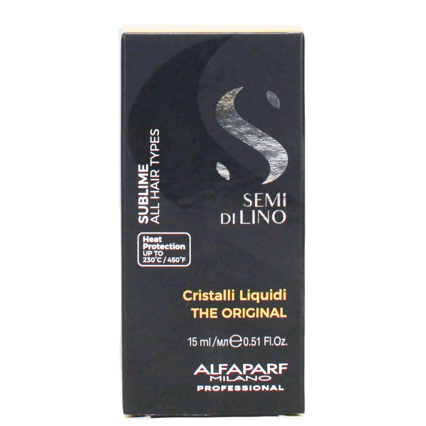 ALFAPARF SEMI DI LINO 15ML SERUM CRYSTAL