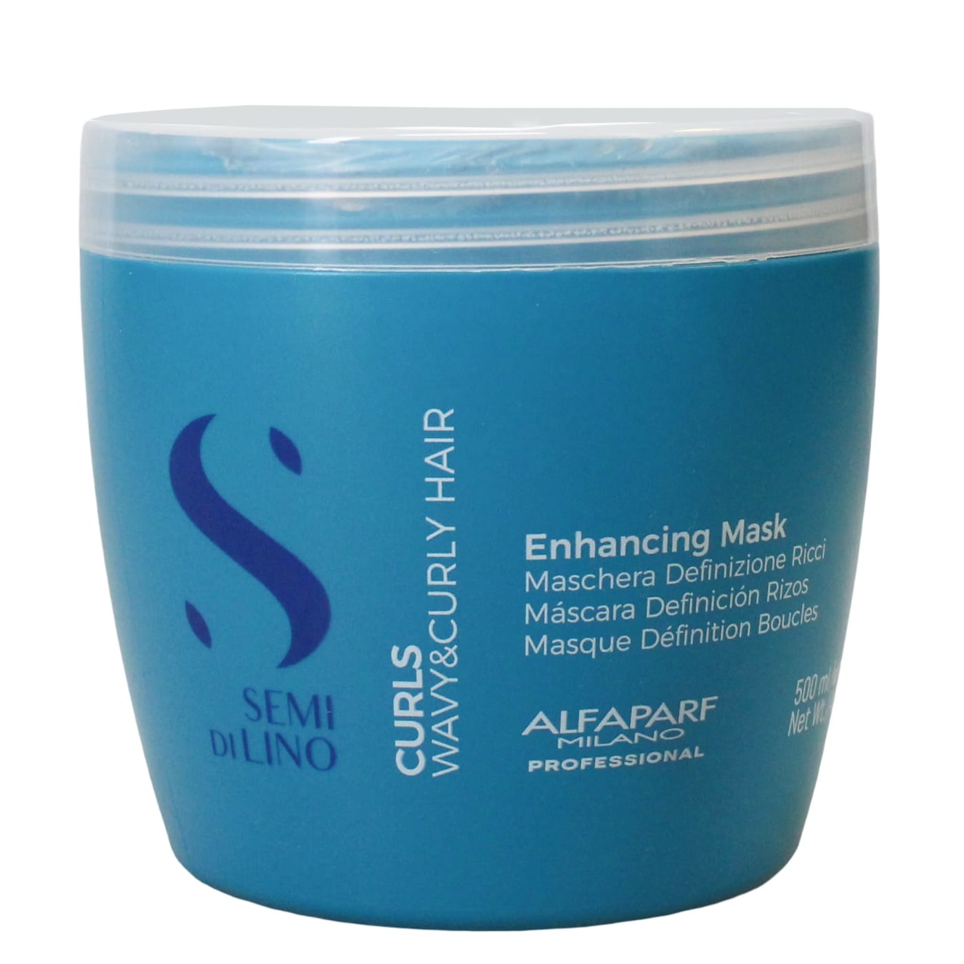 ALFAPARF SEMI DI LINO 500ML CURL MASK