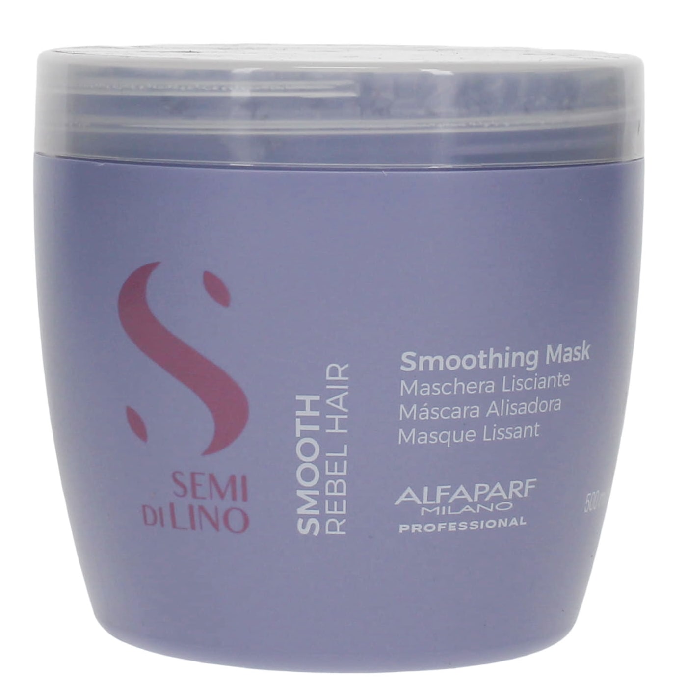 ALFAPARF SEMI DI LINO 500ML SMOOTH MASK