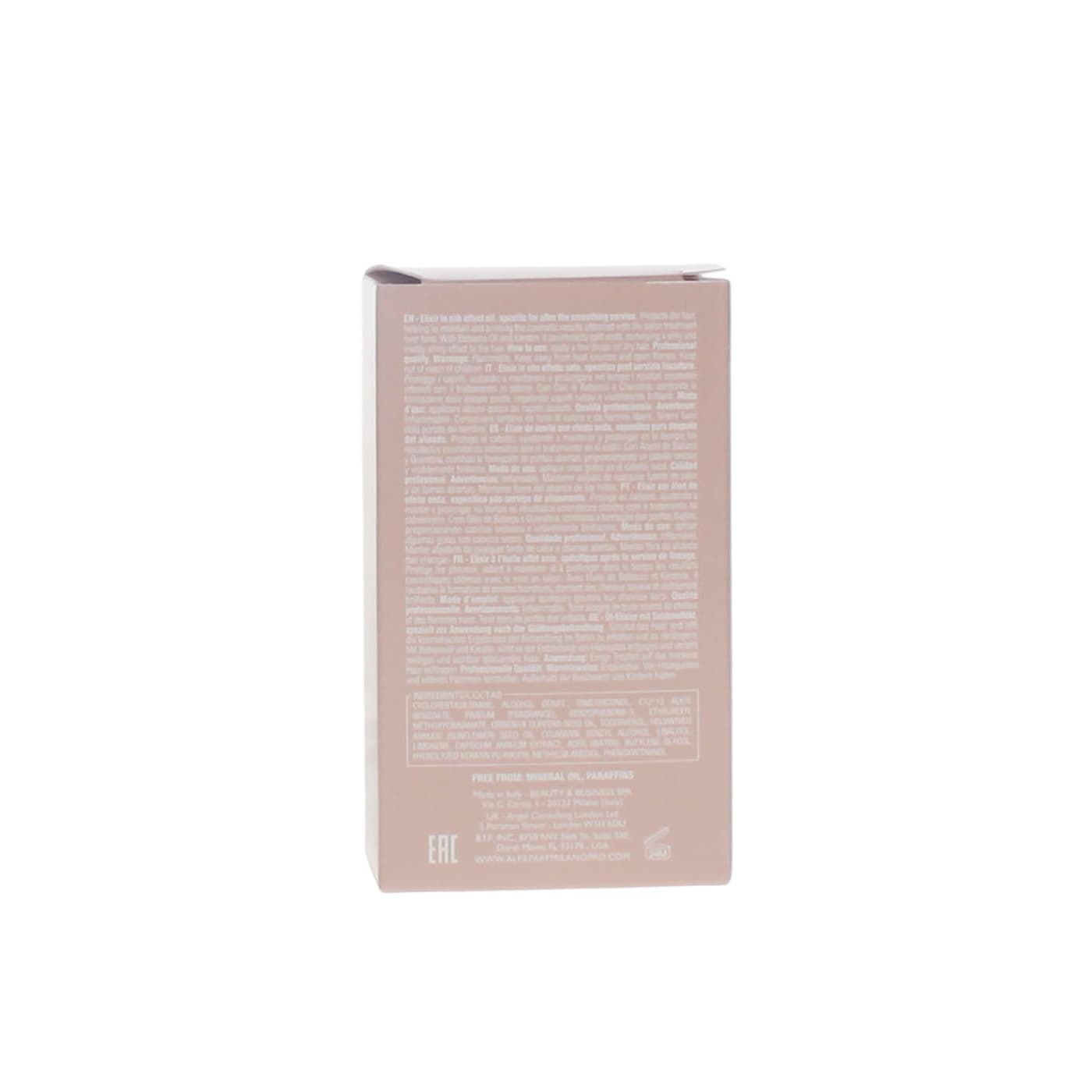 ALFAPARF LISSE DESIGN 50ML ELIXIR