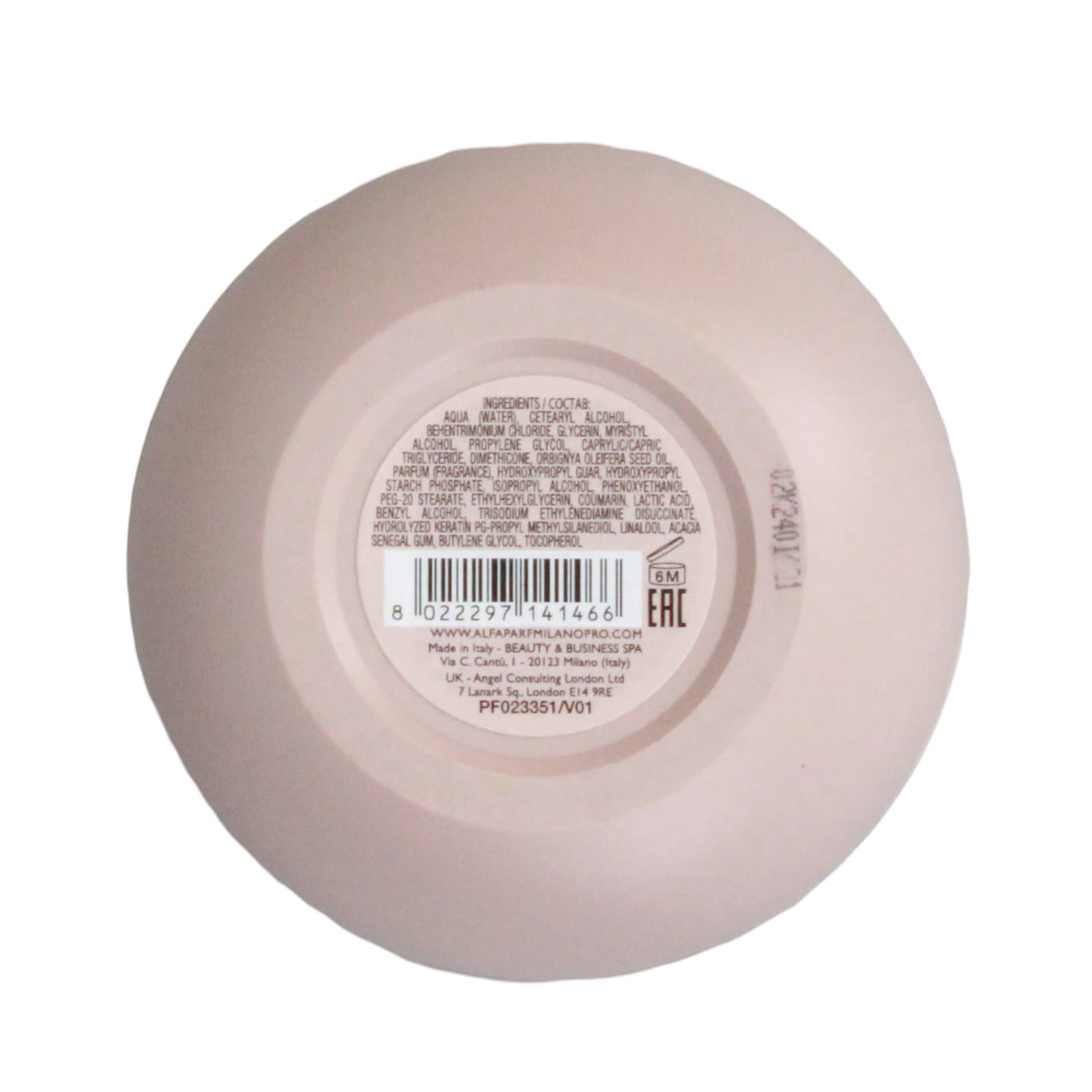 ALFAPARF LISSE DESIGN 200ML REHYDRAT MSK