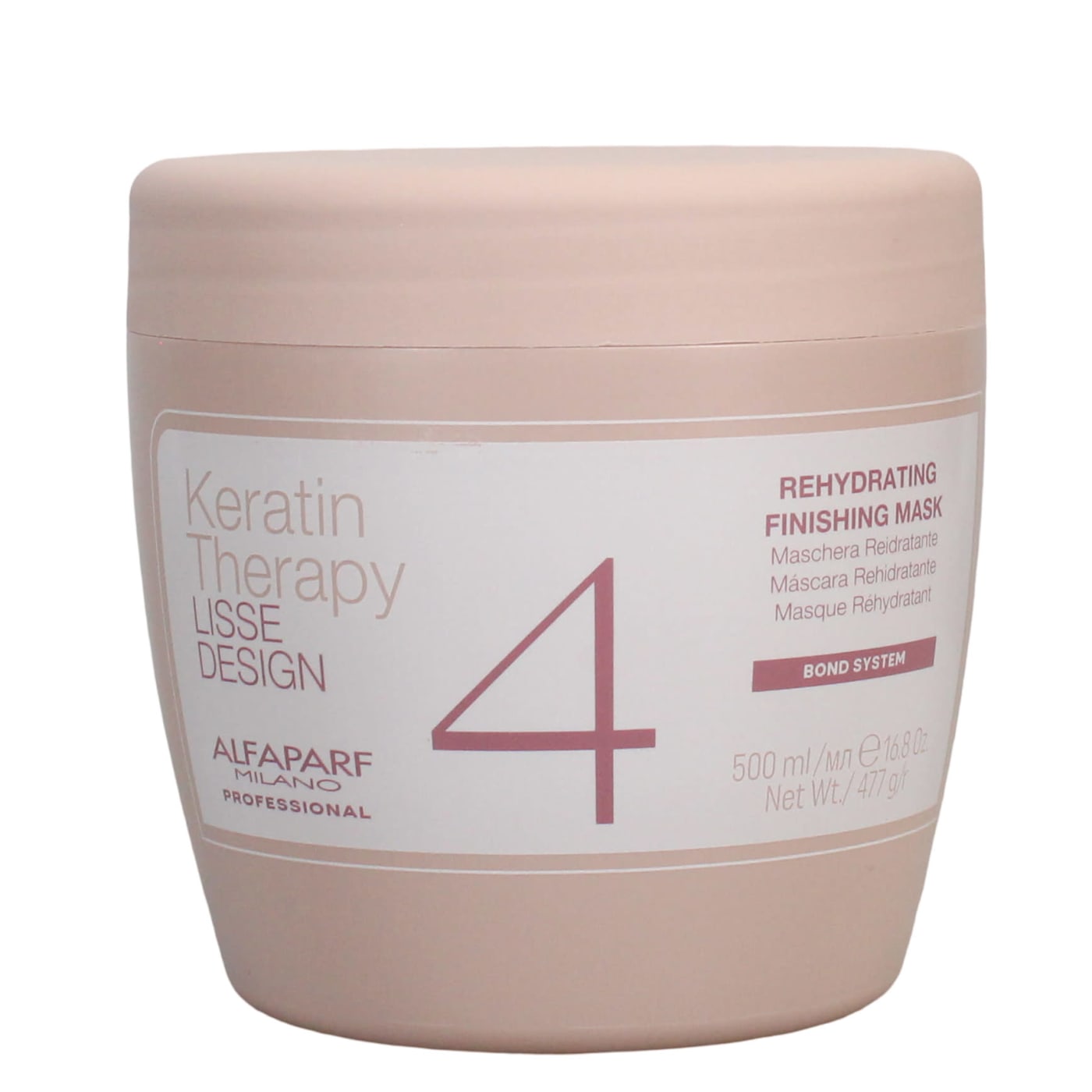 ALFAPARF LISSE DESIGN 500ML REHYDRA MASK