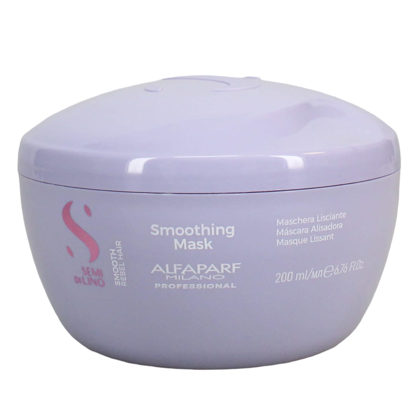 ALFAPARF SEMI DI LINO 200ML SMOOTH MASK