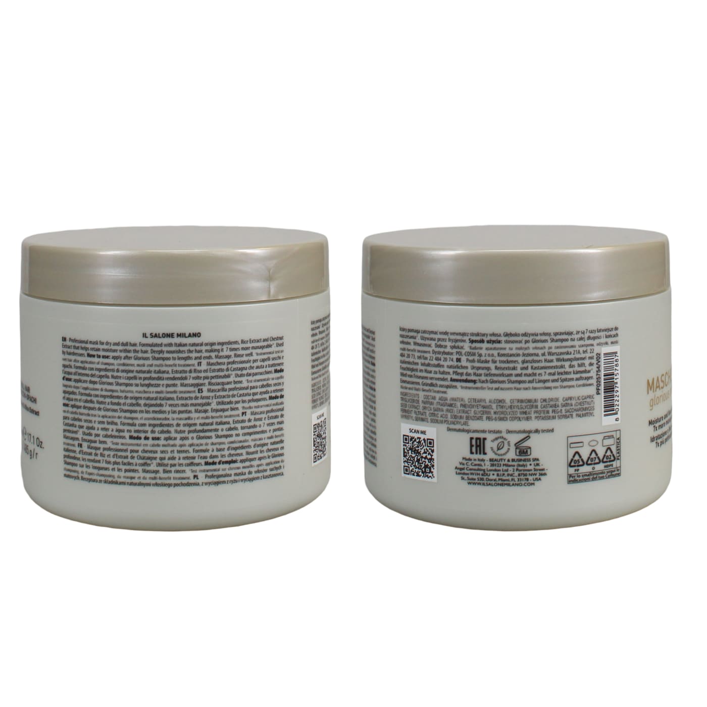 ALFAPARF IL SALONE 500ML MASK GLOR 03/29