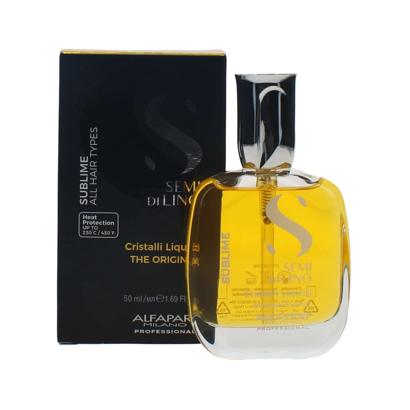 ALFAPARF SEMI DI LINO 50ML CRYST LIQ