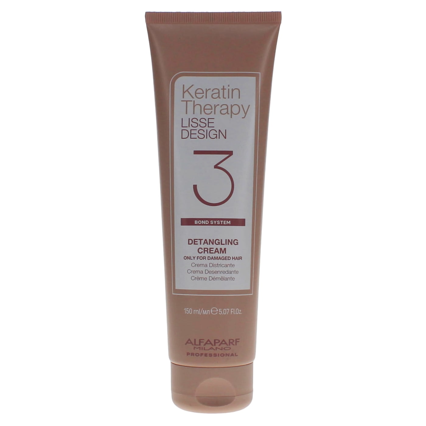 ALFAPARF  150ML KERATIN DETANGLING CREAM
