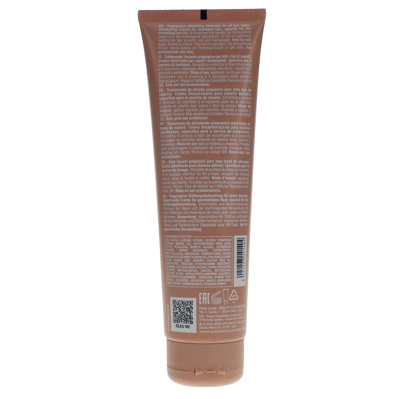 ALFAPARF  150ML KERATIN DETANGLING CREAM