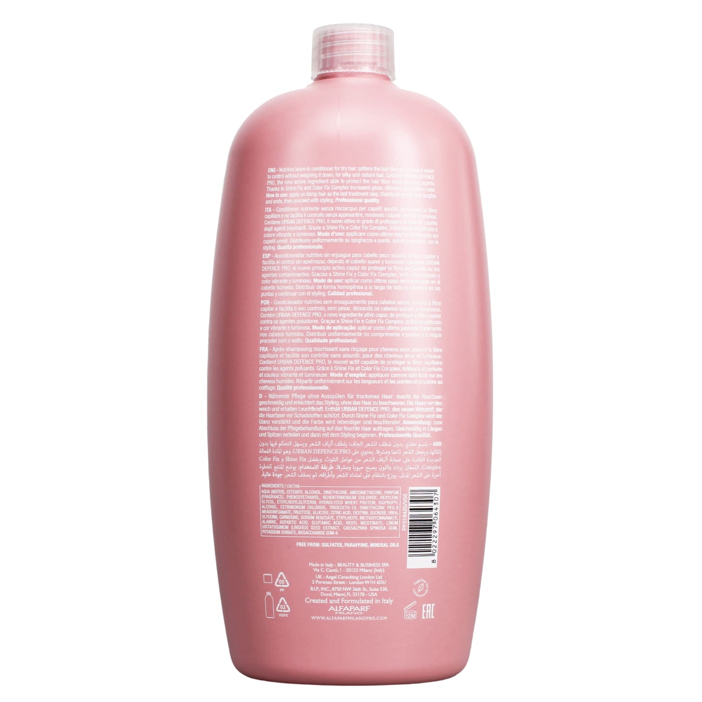 ALFAPARF 1000ML LEAVE-IN COND NUTRITIVE