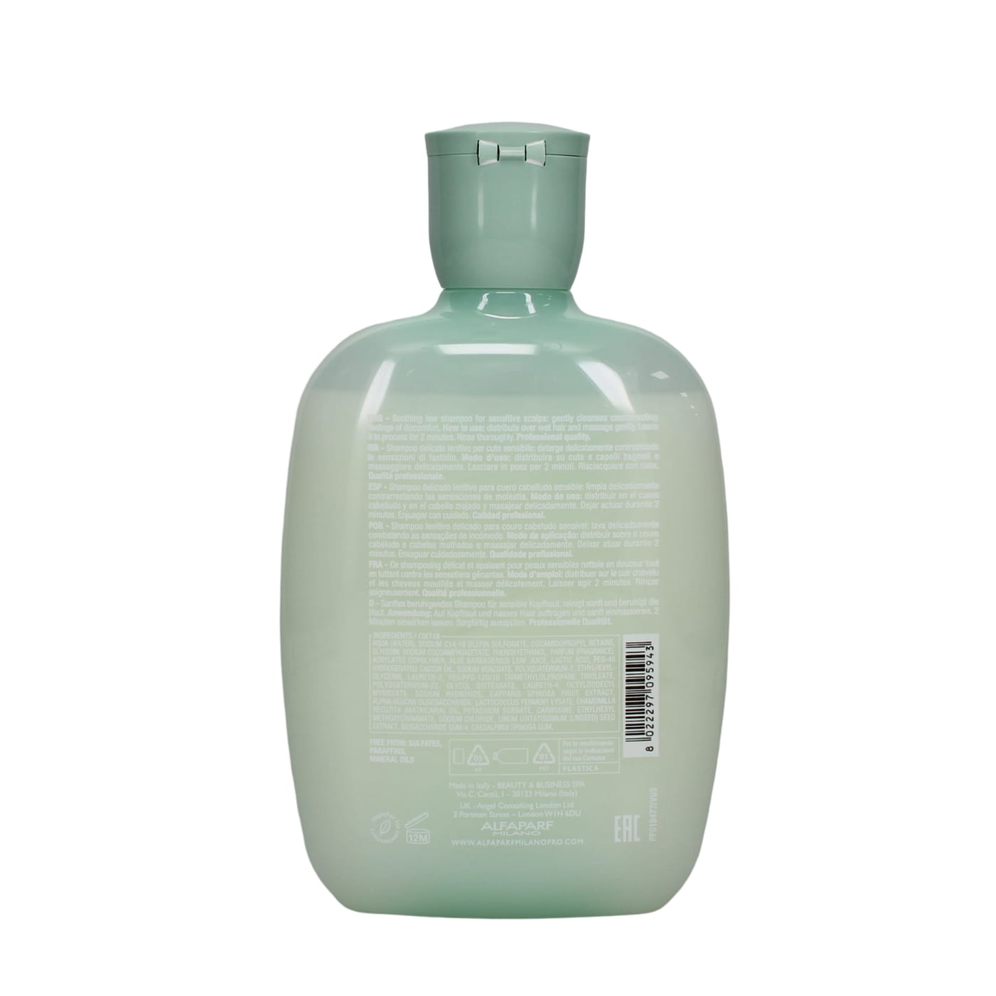 ALFAPARF 250ML S/POO 250ML SCALP