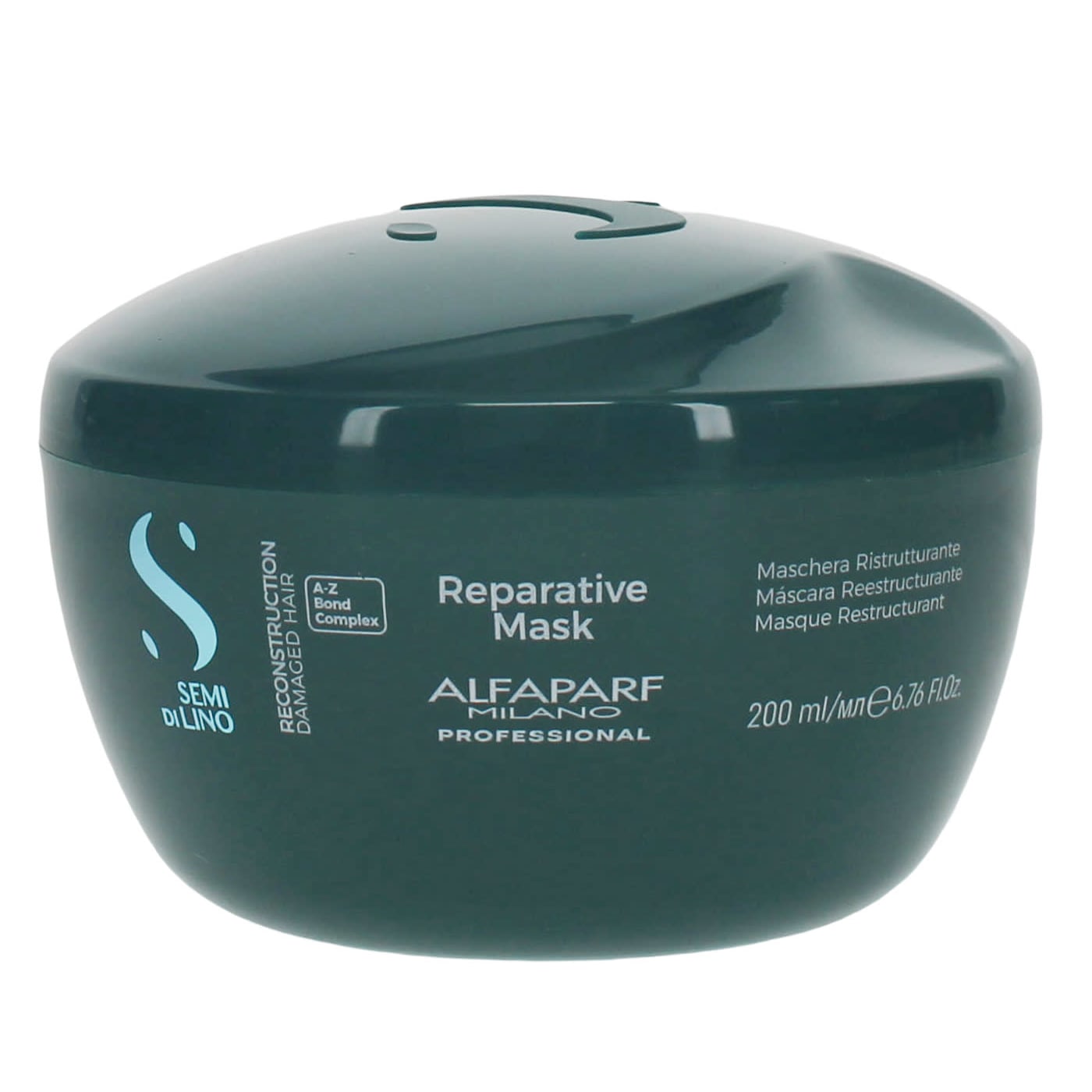 Alfaparf Semi Di Lino 200ml Hair Mask Reconstruction Reparative