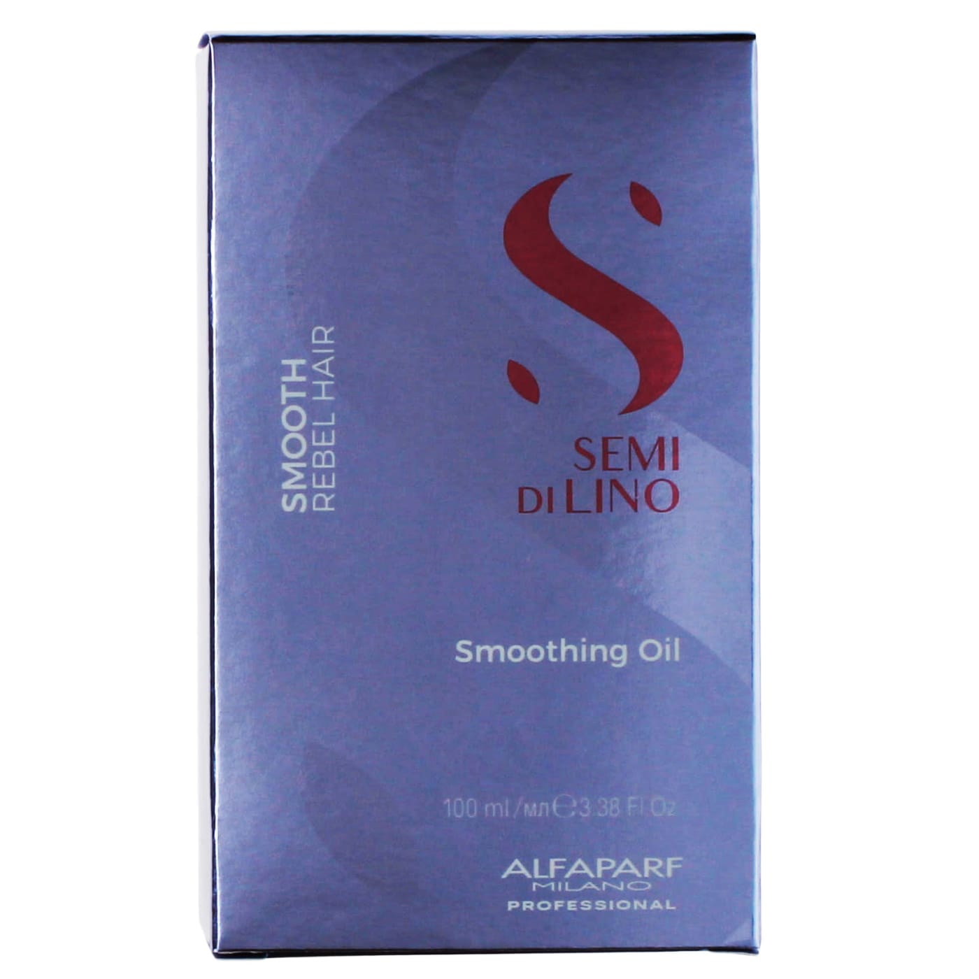 Alfaparf Semi Di Lino 100ml Hair Oil Smoothing