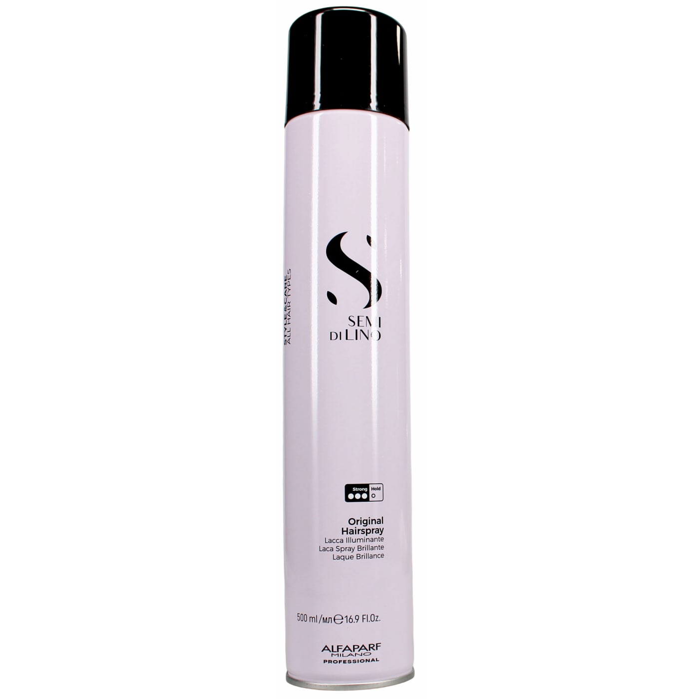 ALFAPARF SEMI DI LINO 500ML STYLE & CARE HAIRSPRAY ORIGINAL