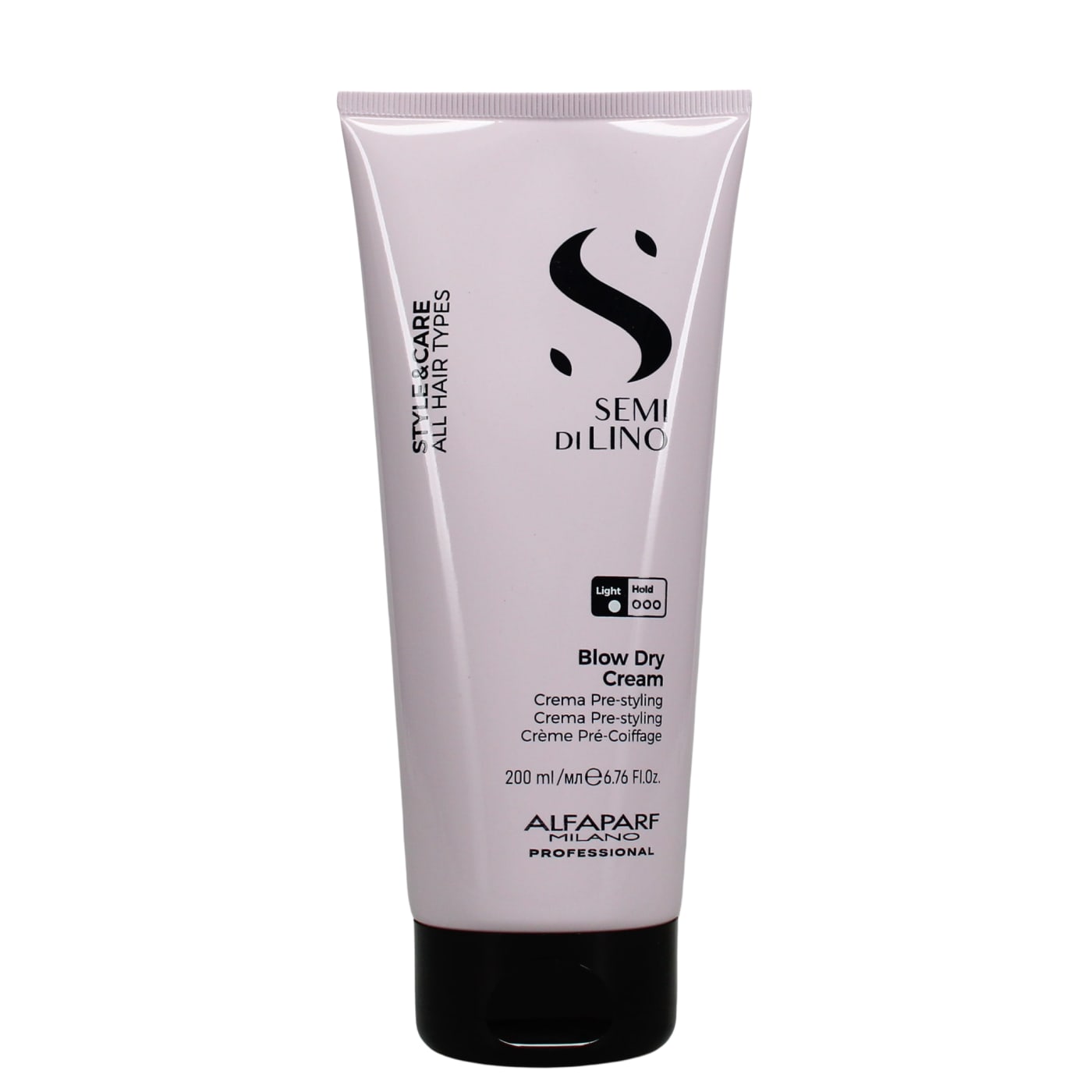 ALFAPARF SEMI DI LINO 200ML STYLE & CARE BLOW DRY CREAM