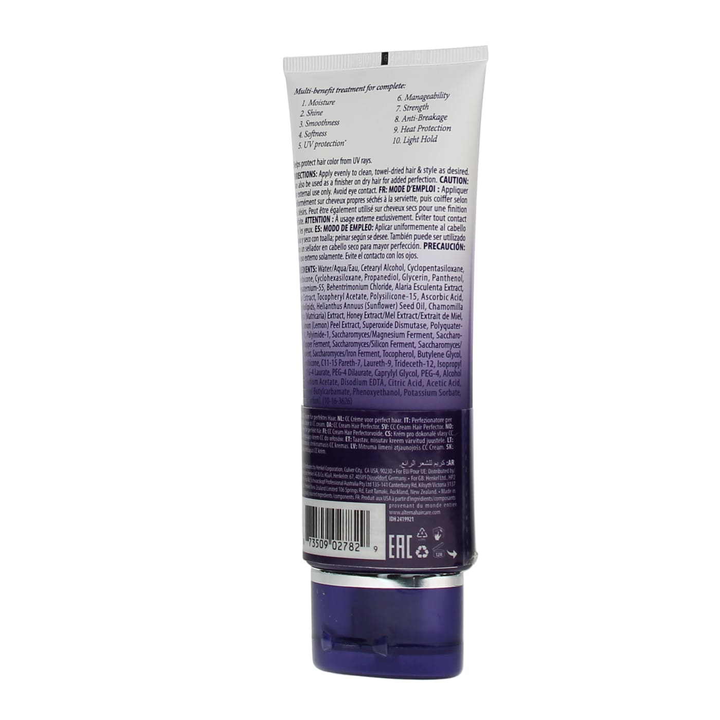 ALTERNA CAVIAR 100ML CC CREAM MOISTURE