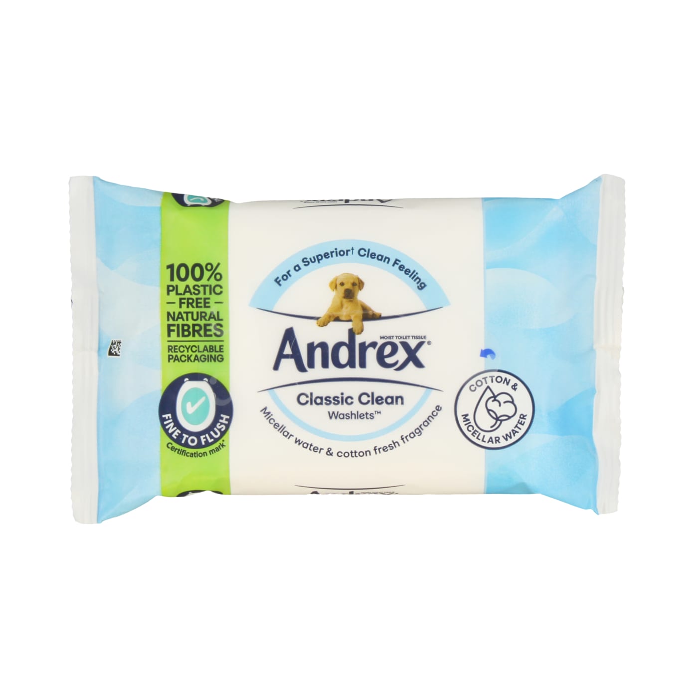 ANDREX WASHLETS CLASSIC CLEAN 36’S