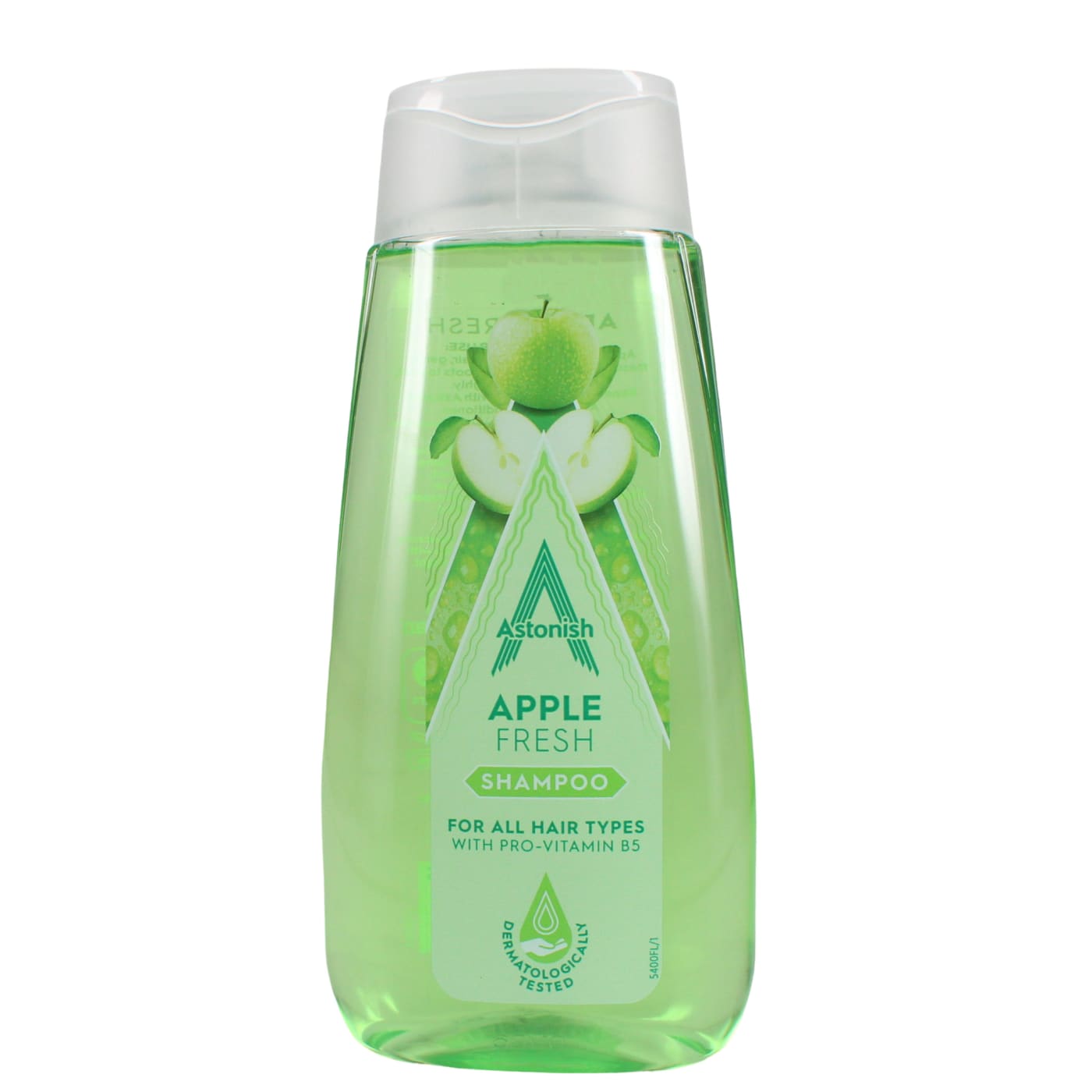 ASTONISH 400ML S/POO APPLE 09/28