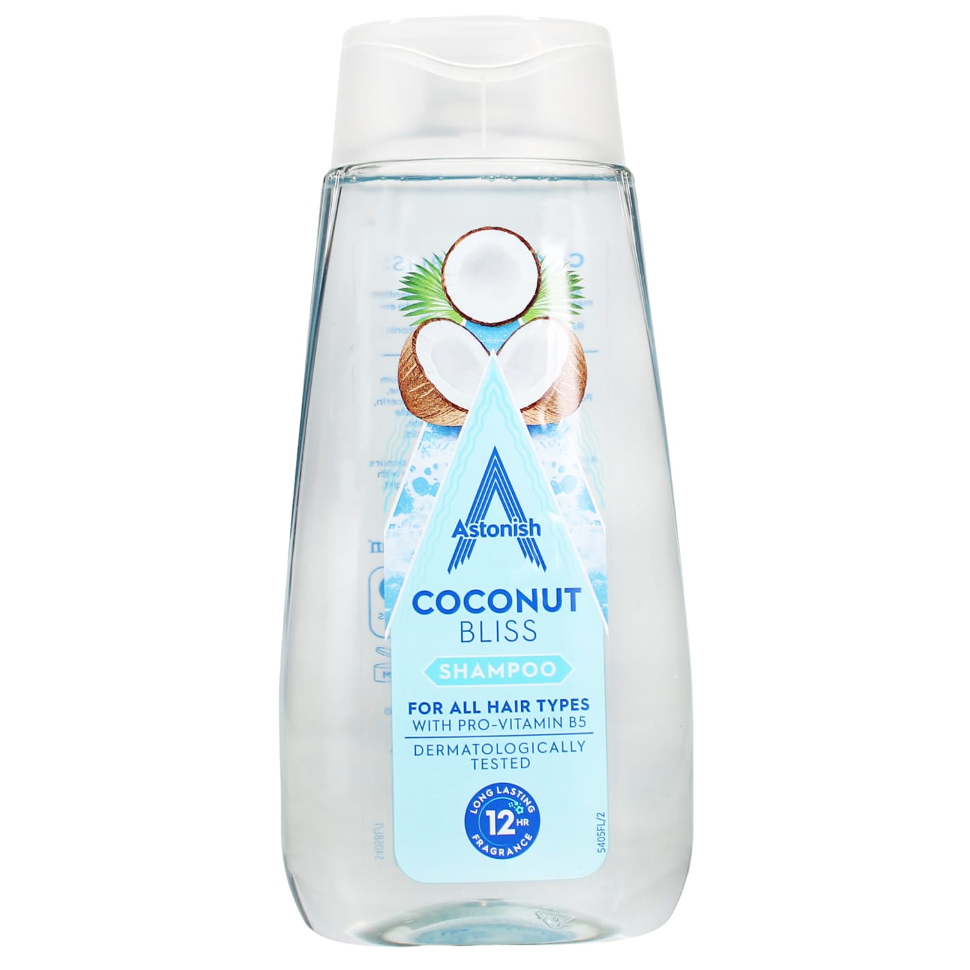 Astonish 400ml Shampoo Coconut