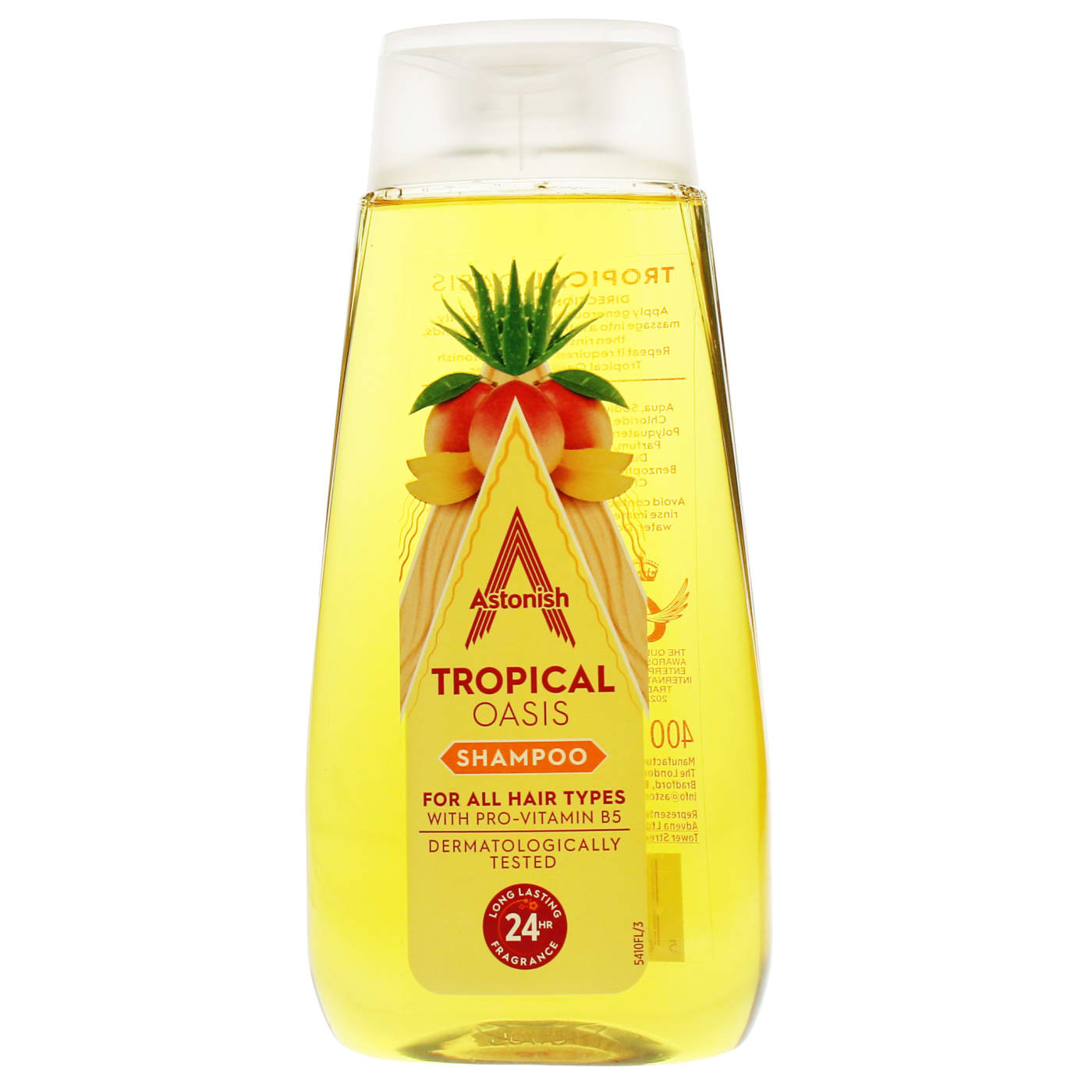 Astonish 400ml Shampoo Tropical