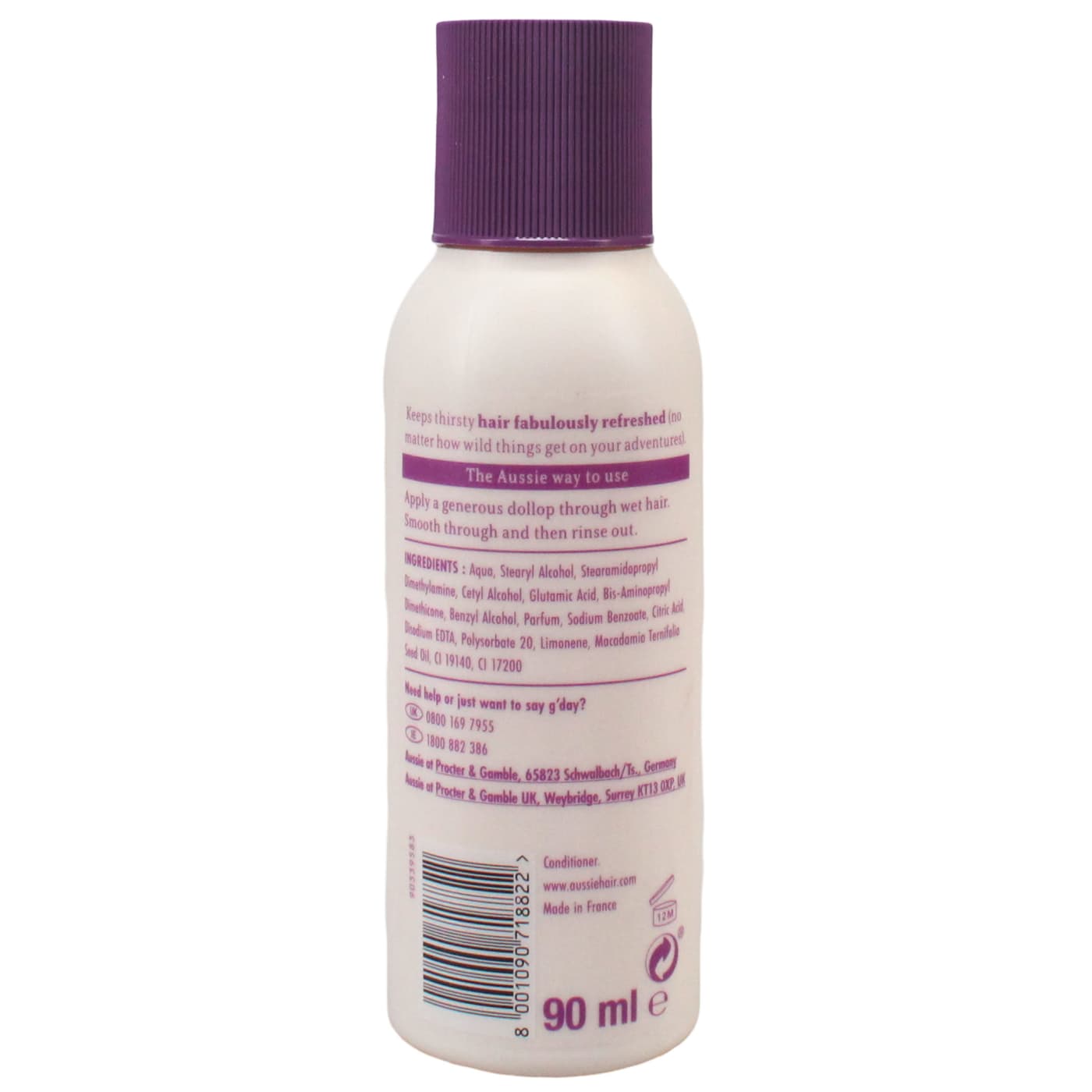 Aussie 90ml Conditioner Miracle Moisture