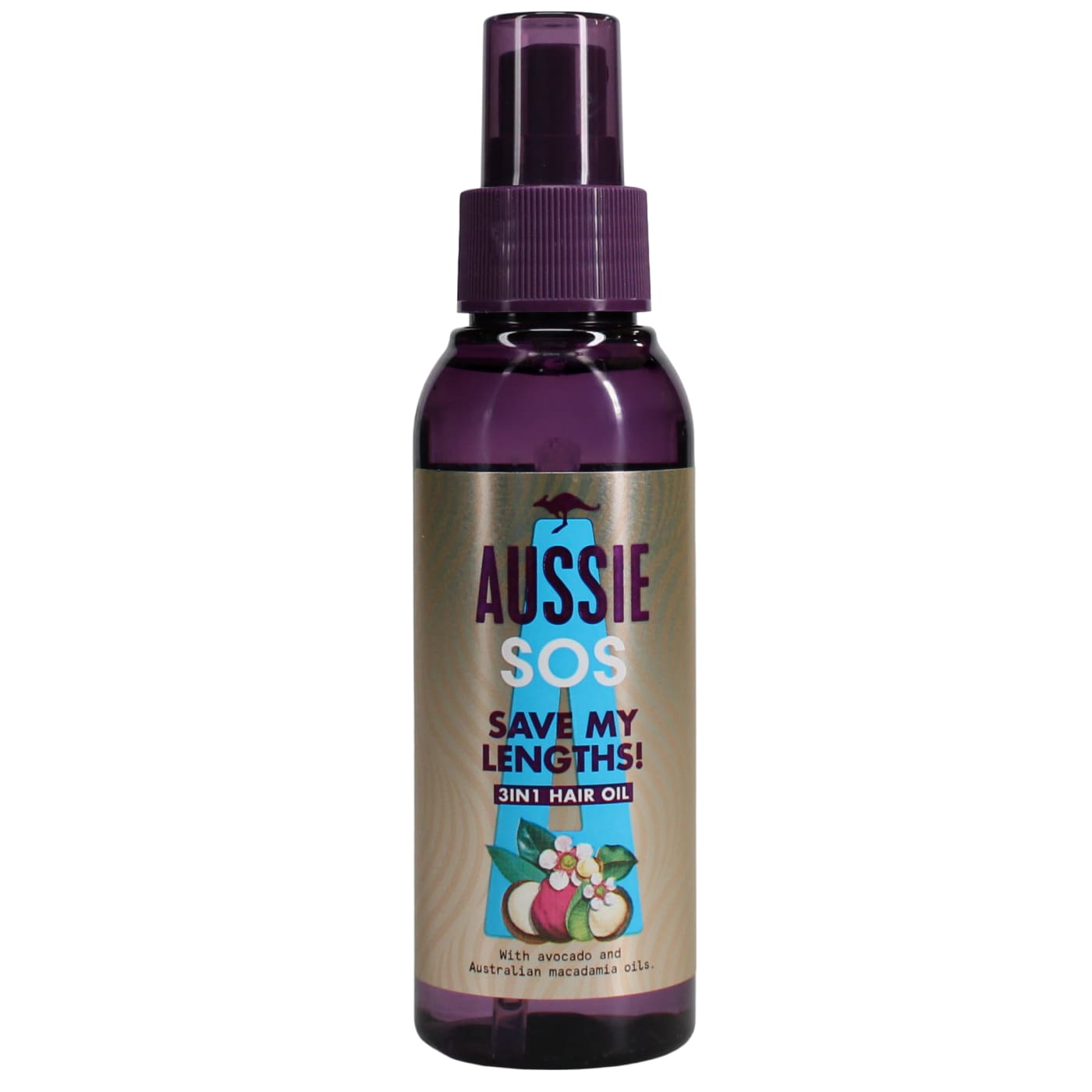 AUSSIE 100ML HAIR OIL SPRAY