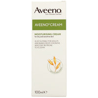 Aveeno 100ml Moisturising Cream Dry & Sensitive Skin