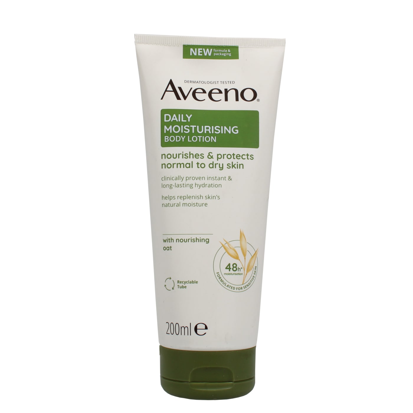 AVEENO DAILY MOIST 200ML B/LOTION OAT