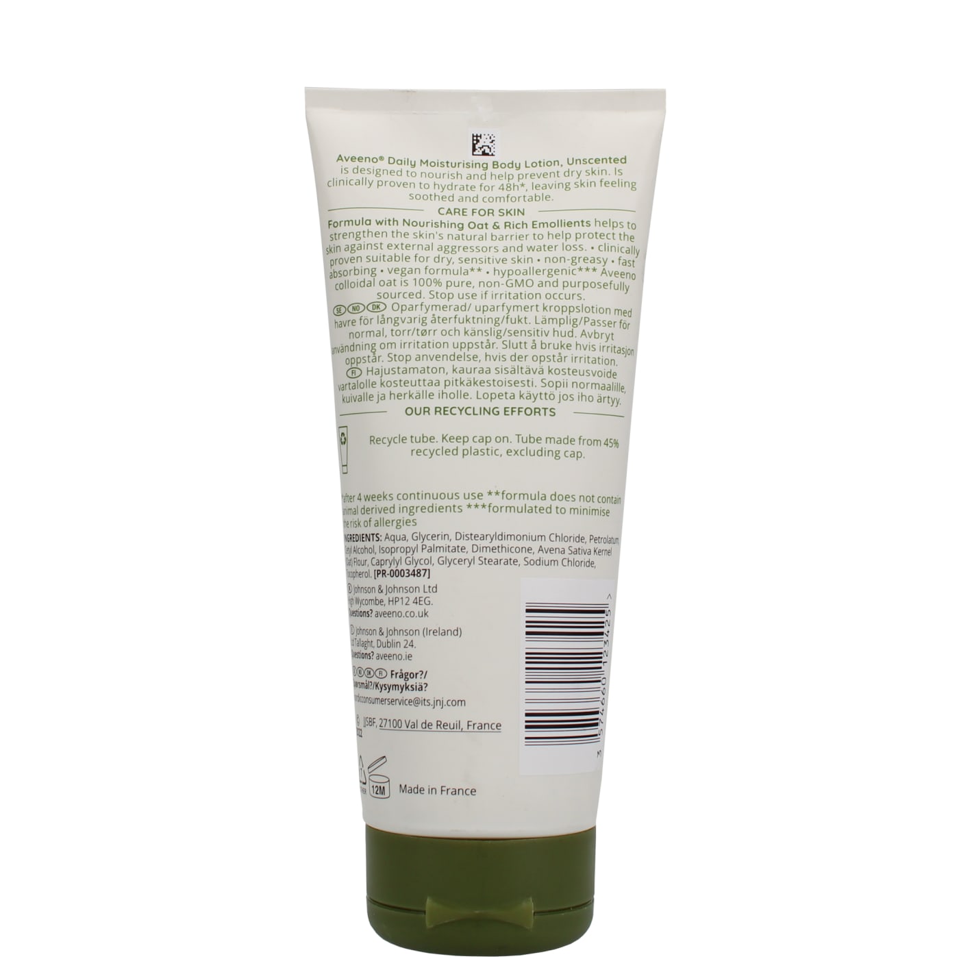 AVEENO DAILY MOIST 200ML B/LOTION OAT