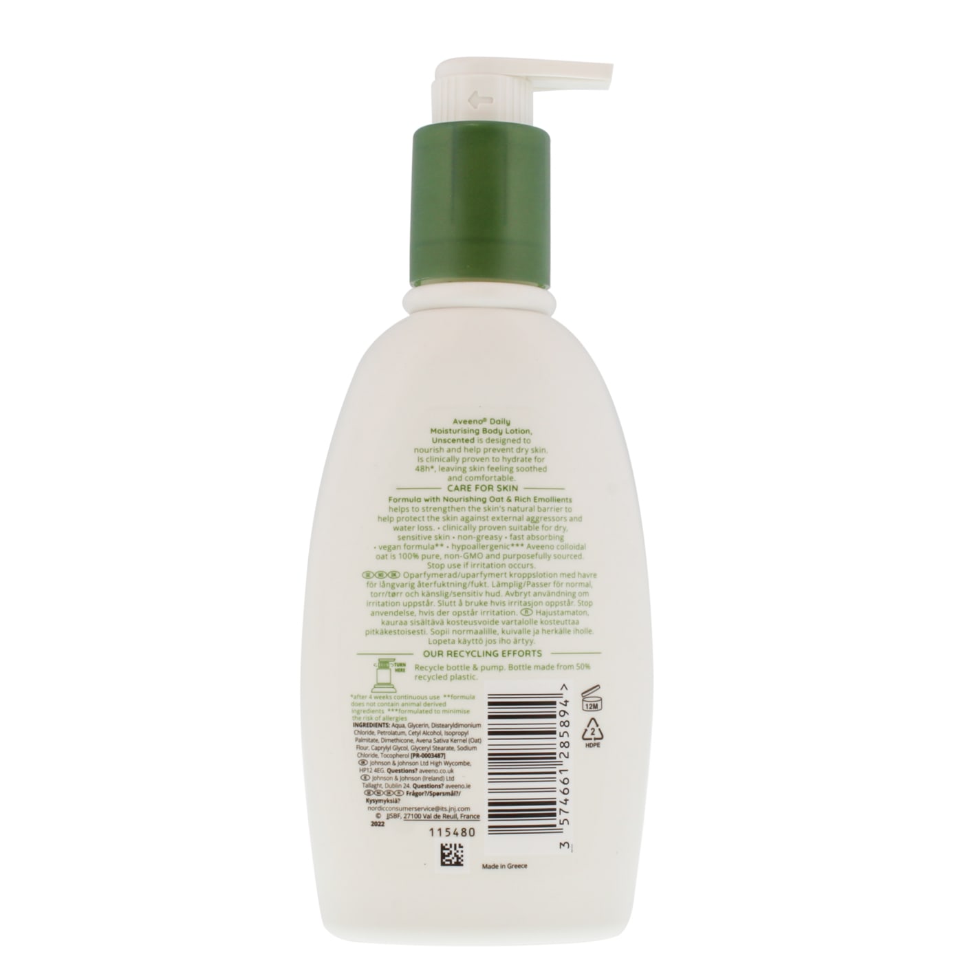 AVEENO DAILY MOIST 300ML B/LOTION