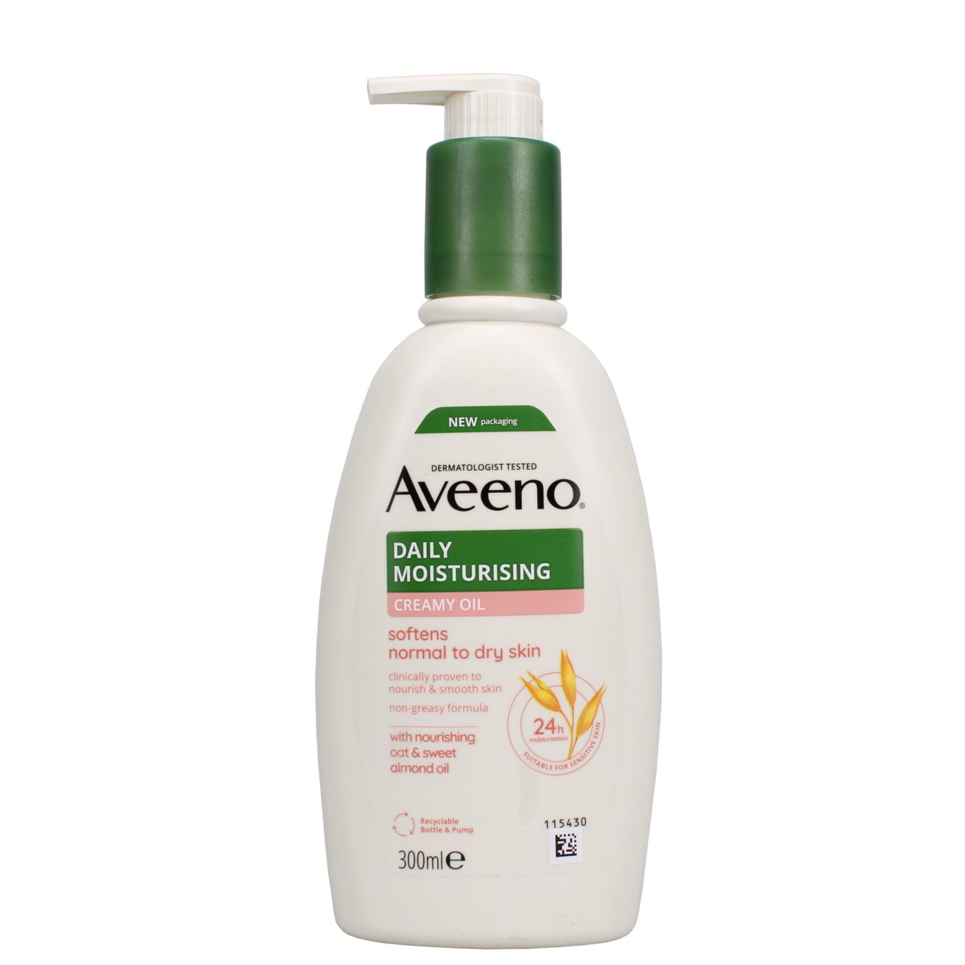 AVEENO DAILY MOIST 300ML B/LOTION CREAMY