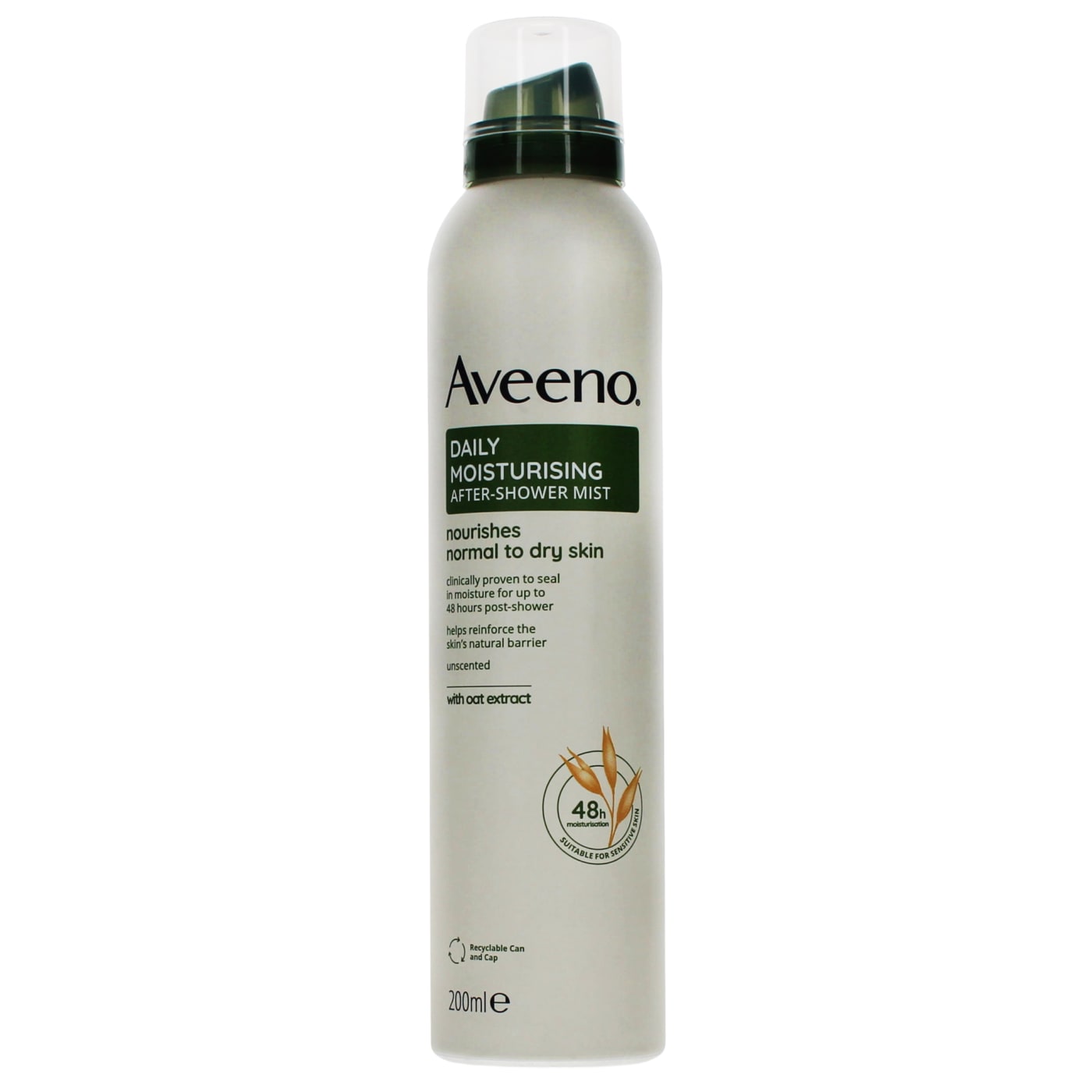 AVEENO DAILY MOIST 200ML SHOWER MIST